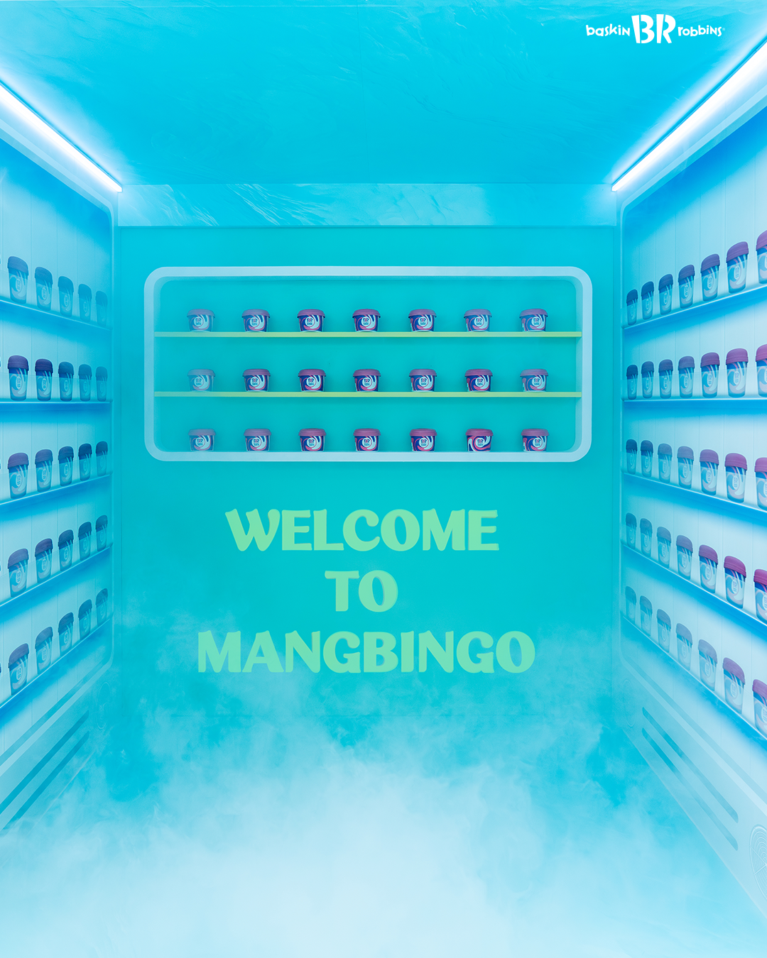 Mangbingo Gacha Shop — Baskin-Robbins Korea