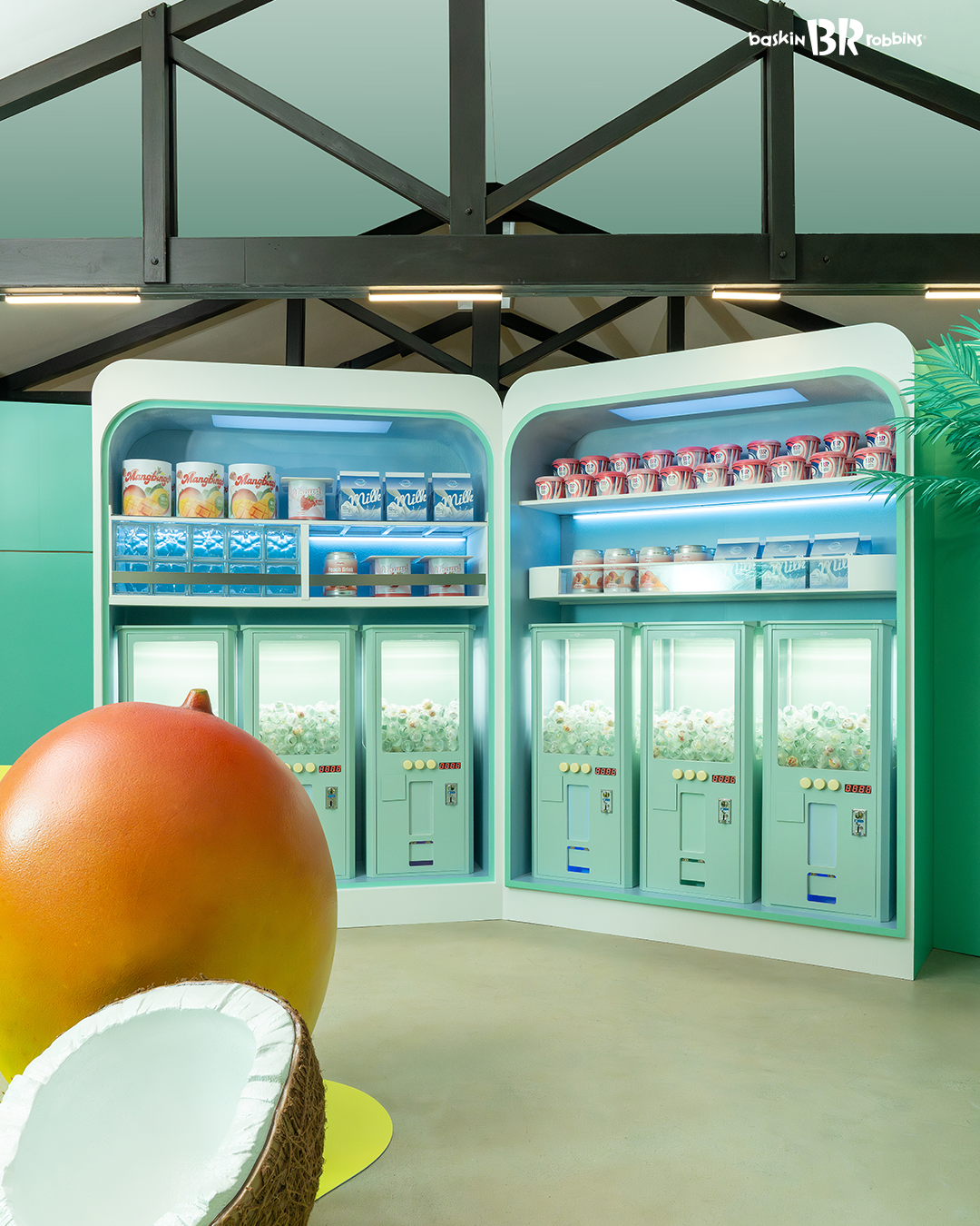 Mangbingo Gacha Shop — Baskin-Robbins Korea