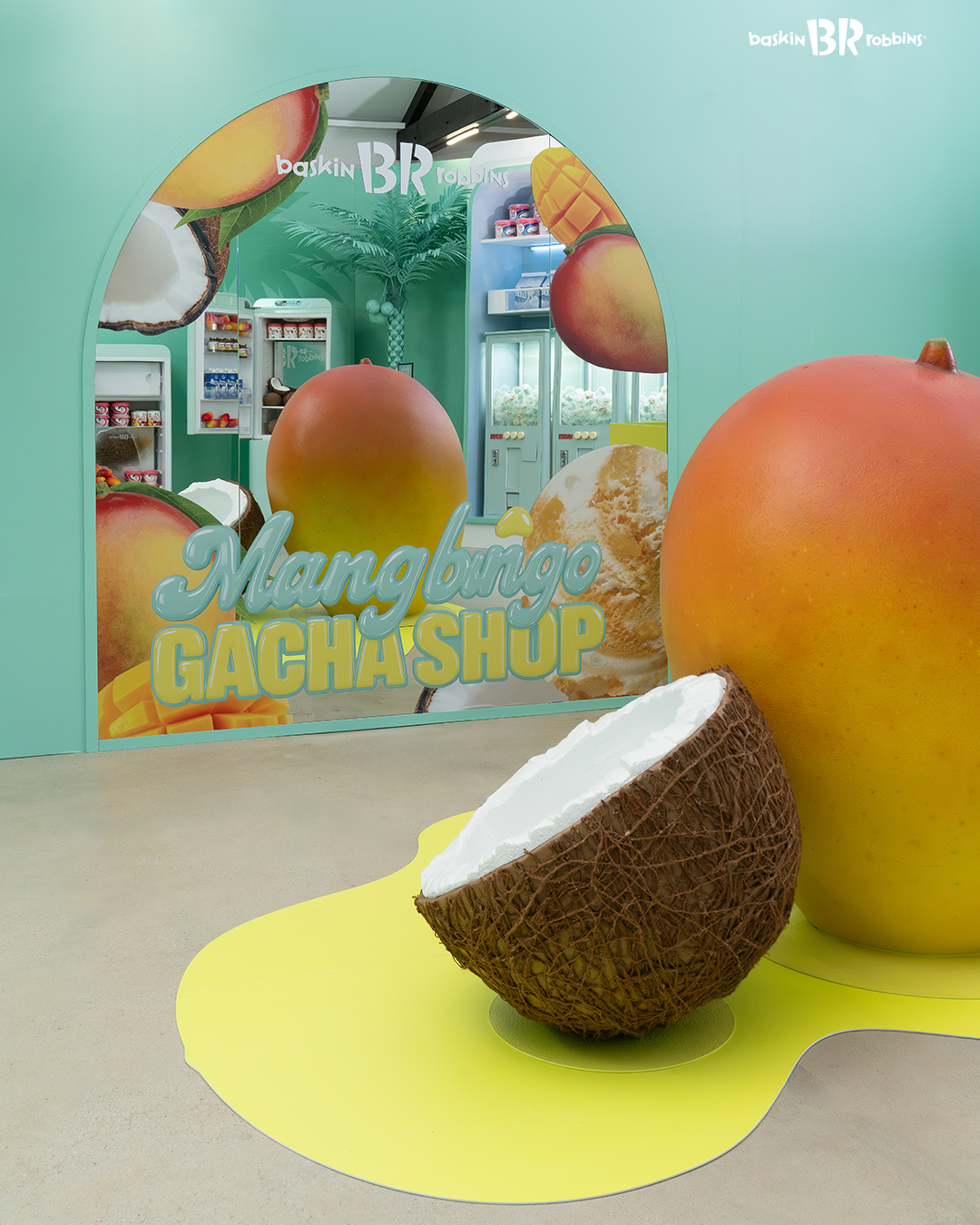 Mangbingo Gacha Shop — Baskin-Robbins Korea