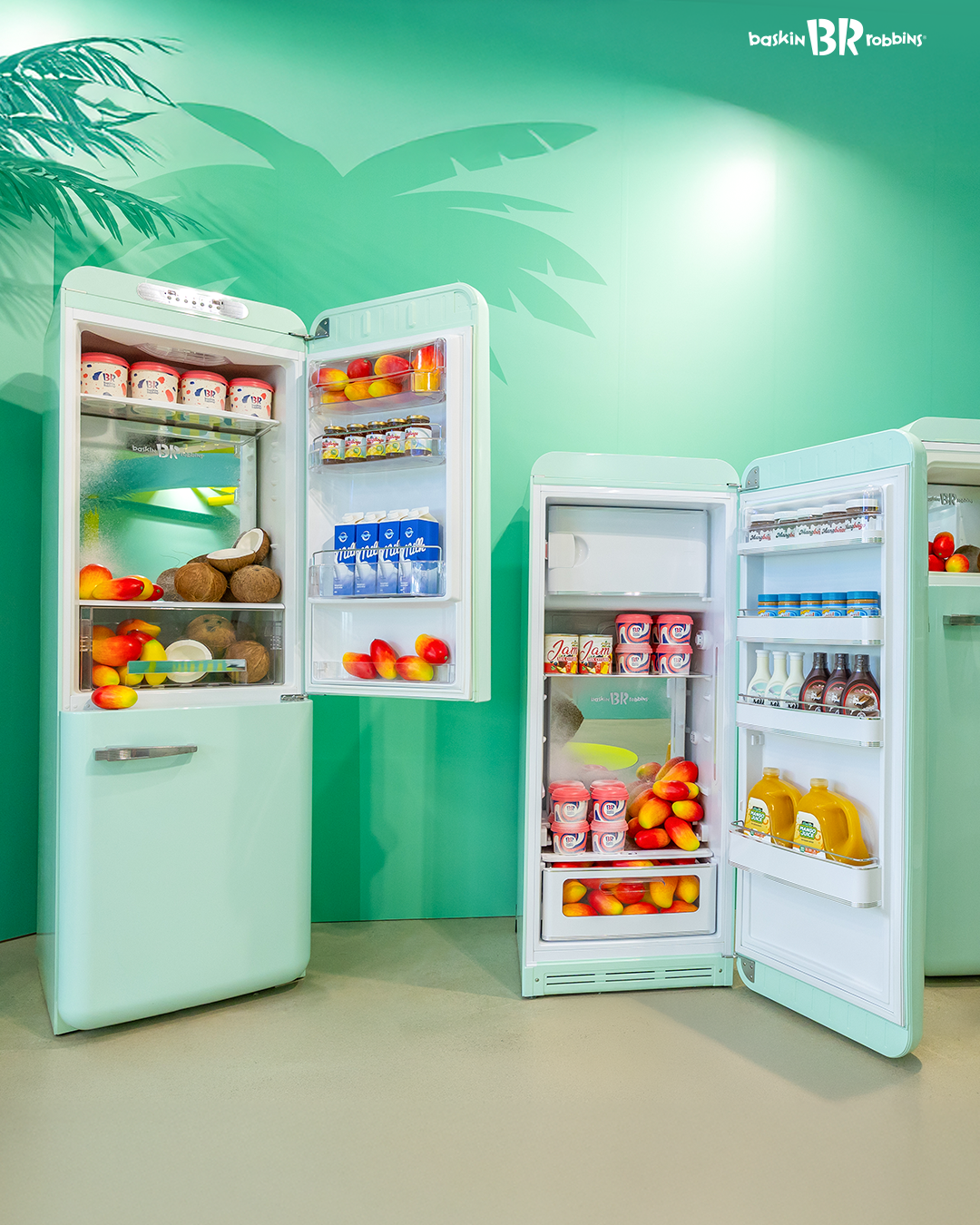 Mangbingo Gacha Shop — Baskin-Robbins Korea