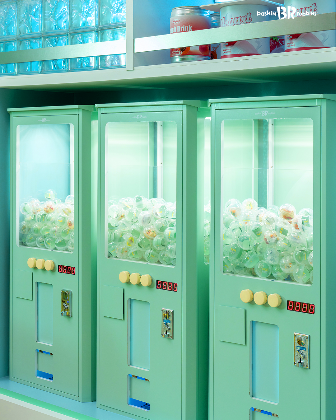 Mangbingo Gacha Shop — Baskin-Robbins Korea