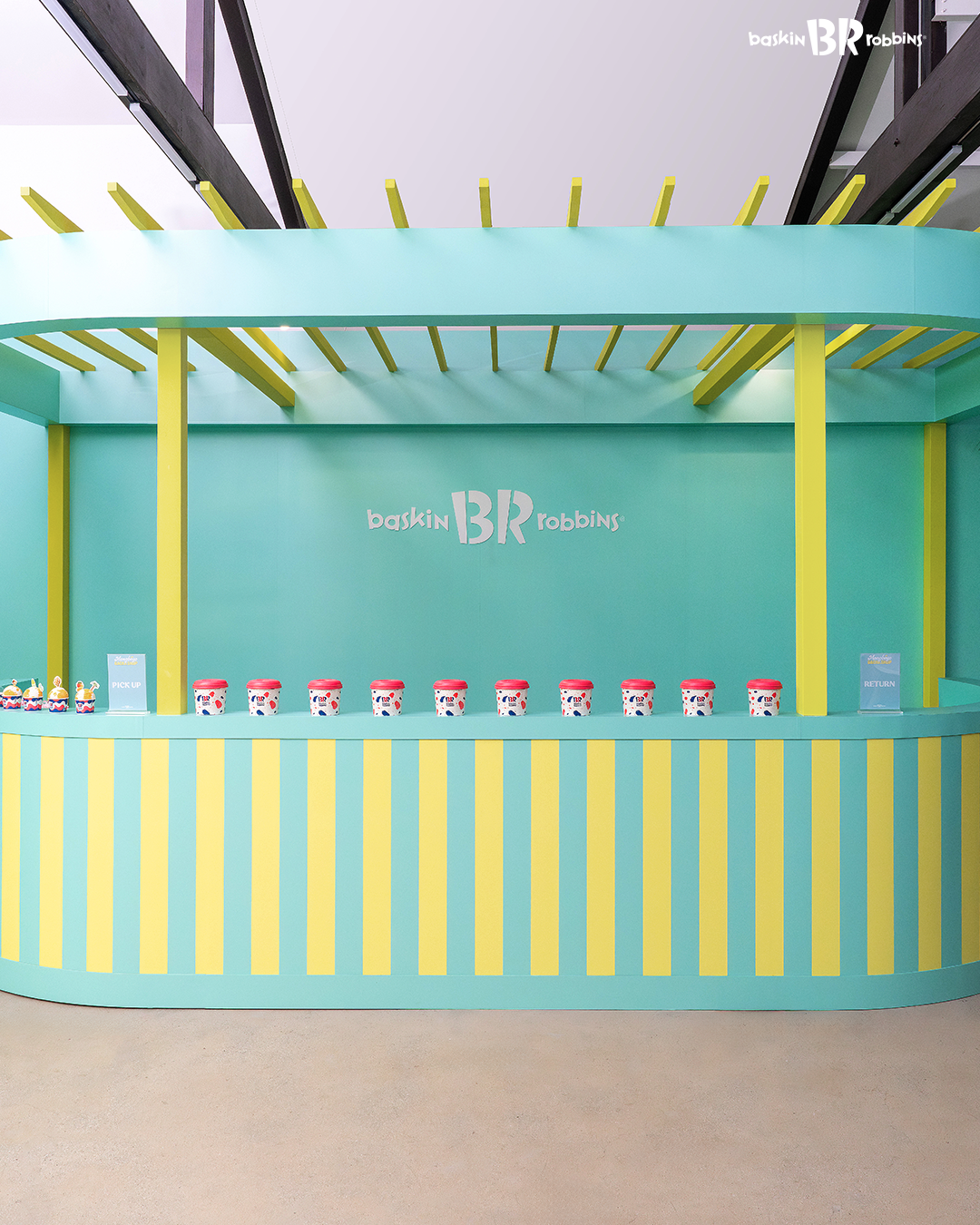 Mangbingo Gacha Shop — Baskin-Robbins Korea