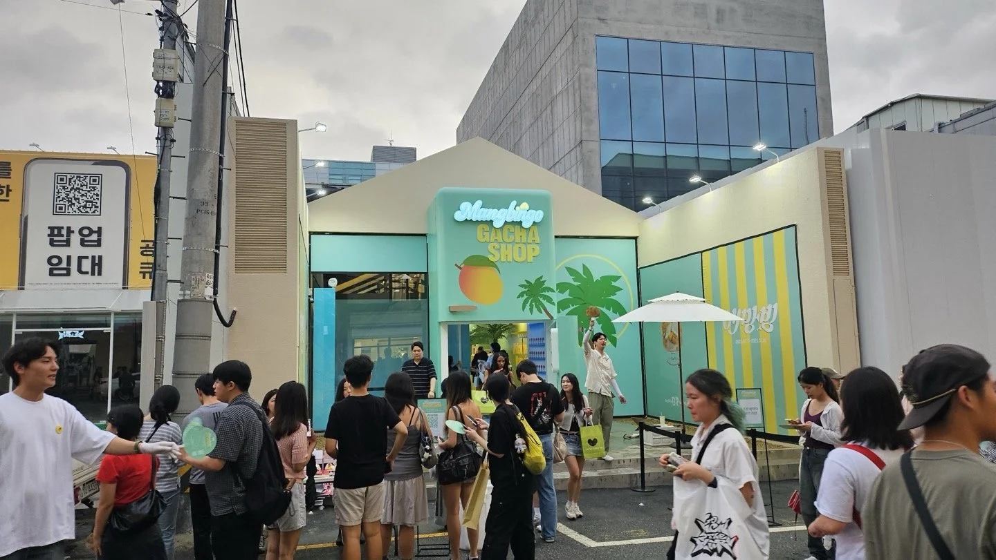 Mangbingo Gacha Shop — Baskin-Robbins Korea