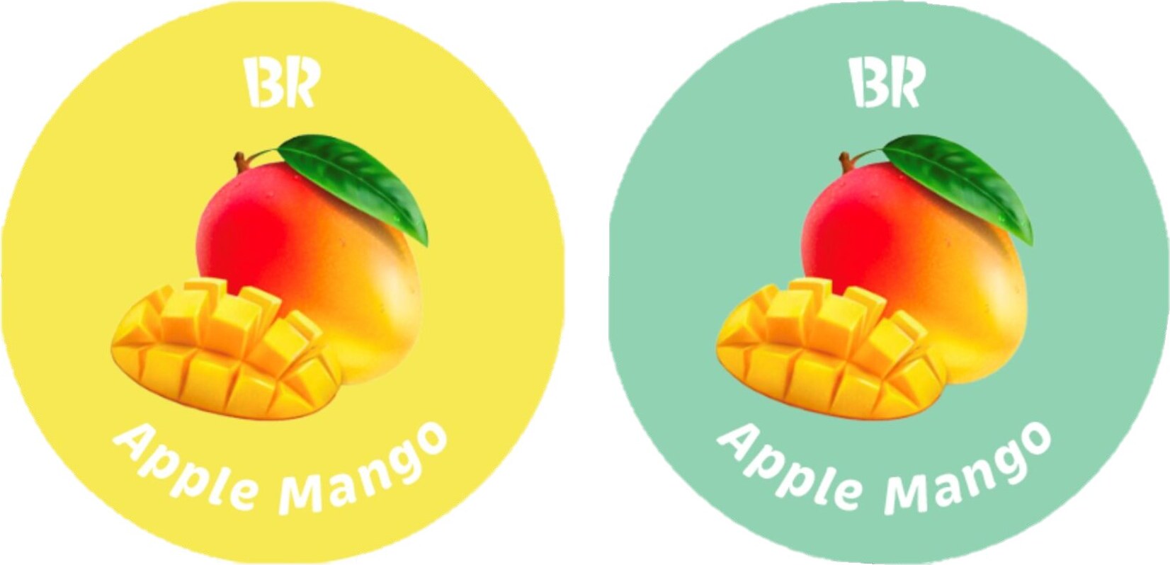 Apple Mango badges