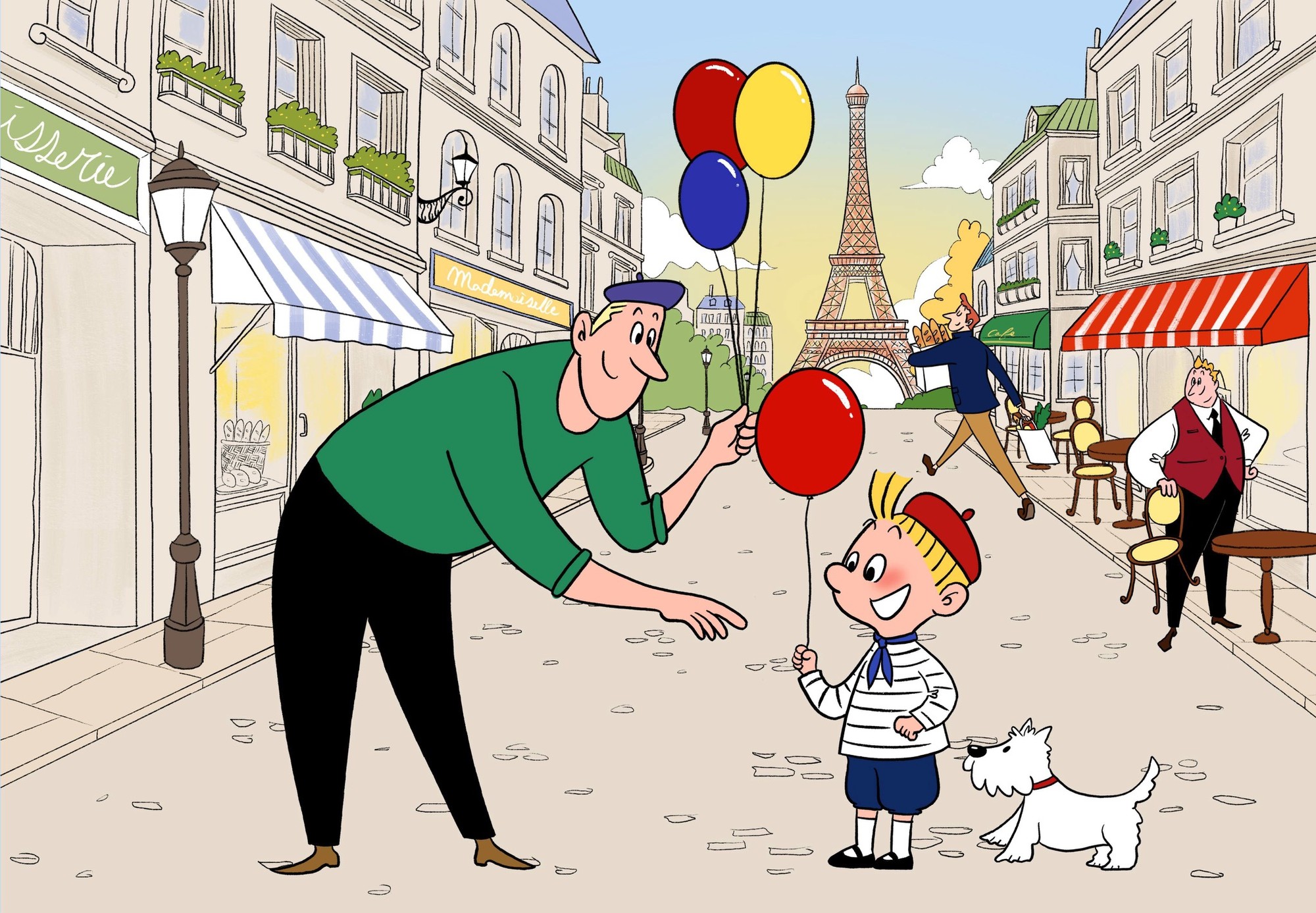 Bonjour! Paris — Robin