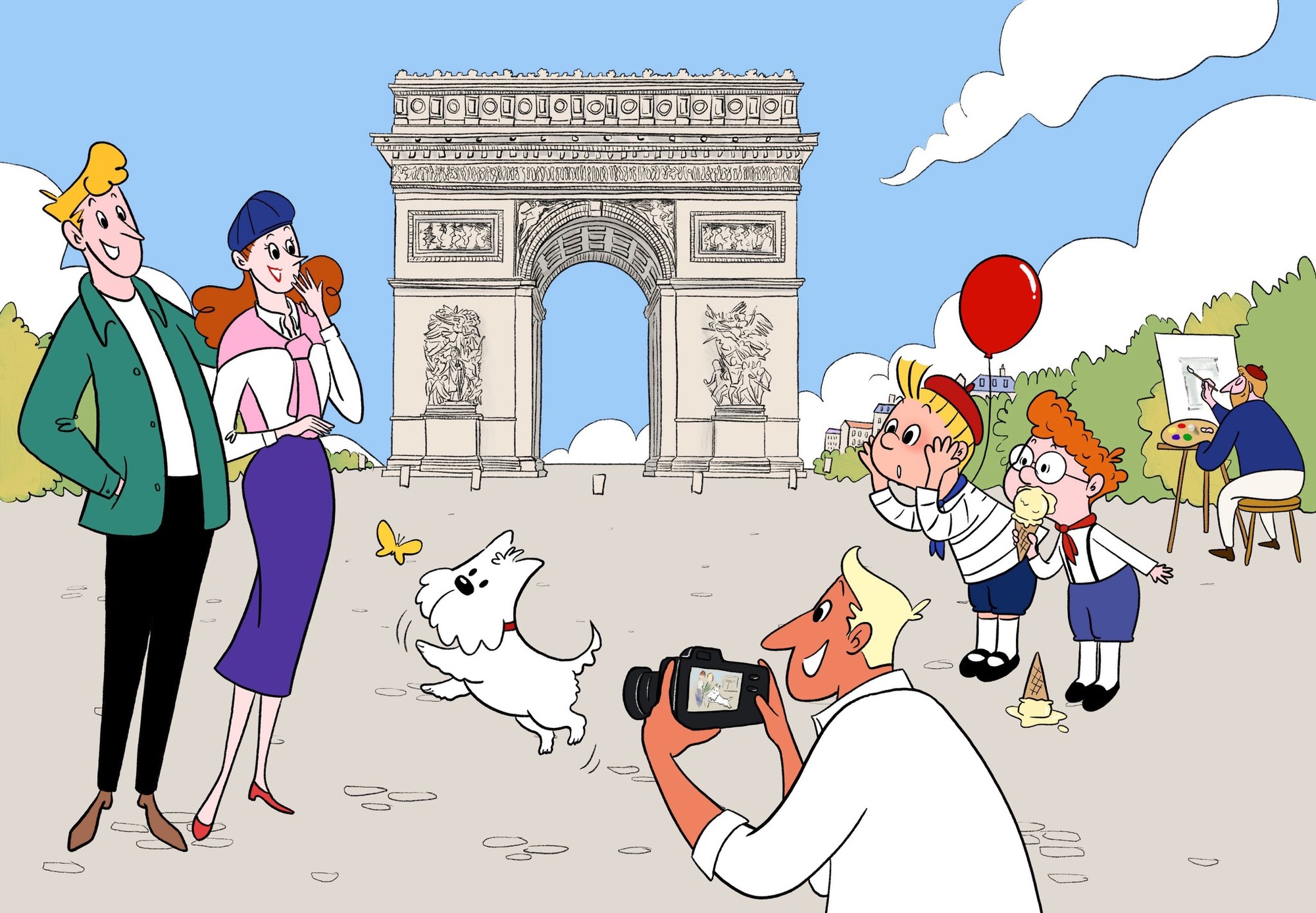Bonjour! Paris — Robin