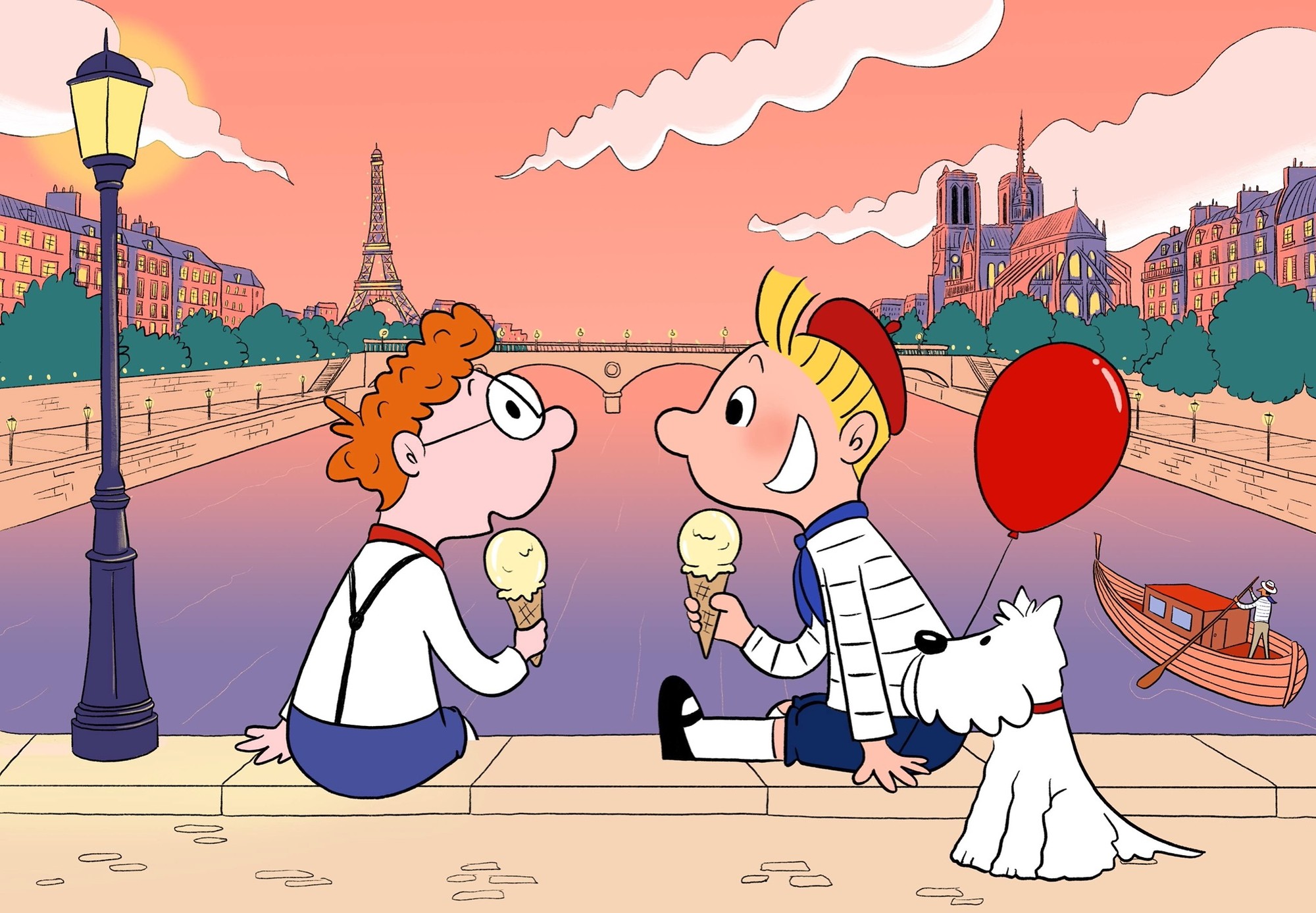 Bonjour! Paris — Robin