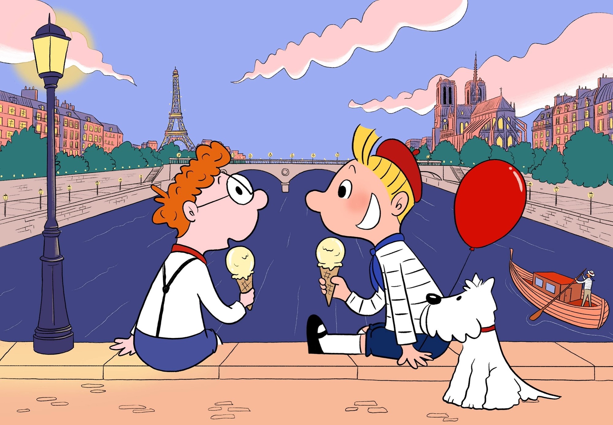 Bonjour! Paris — Robin