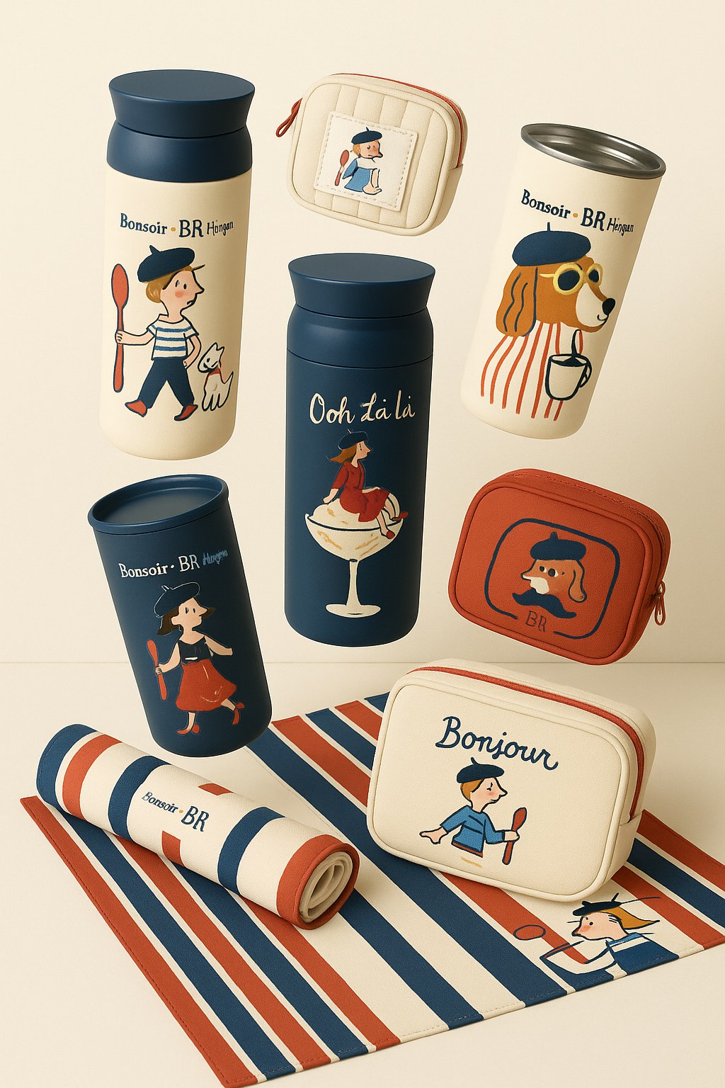 Bonjour! Paris — Robin