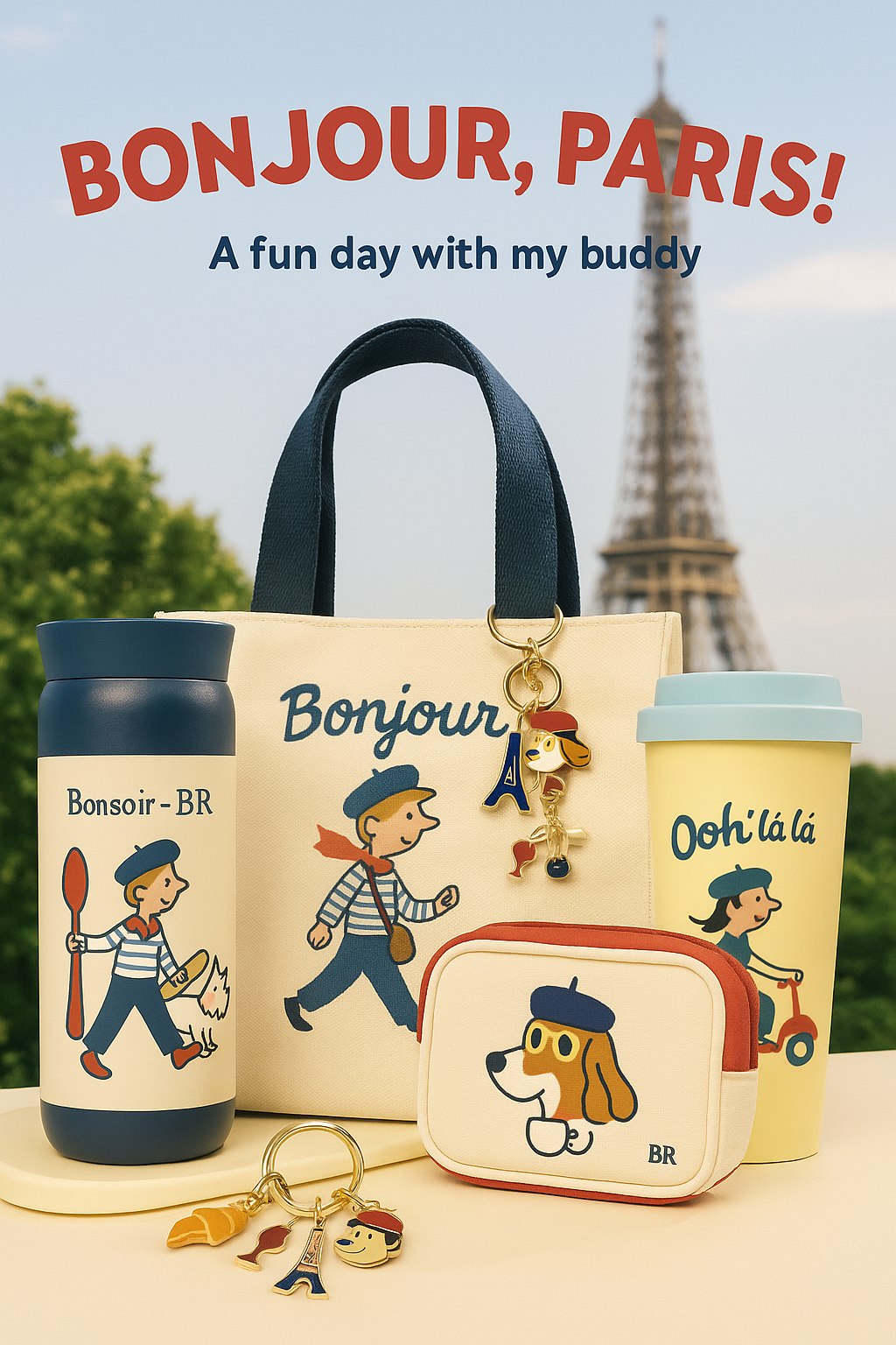 Bonjour! Paris — Robin
