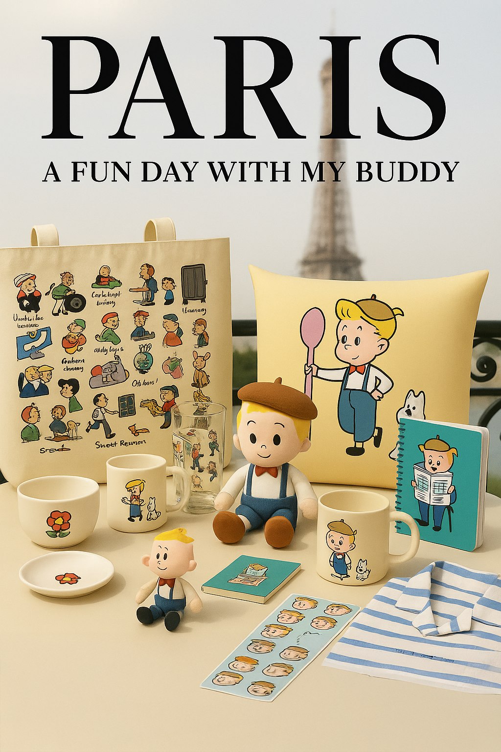 Bonjour! Paris — Robin