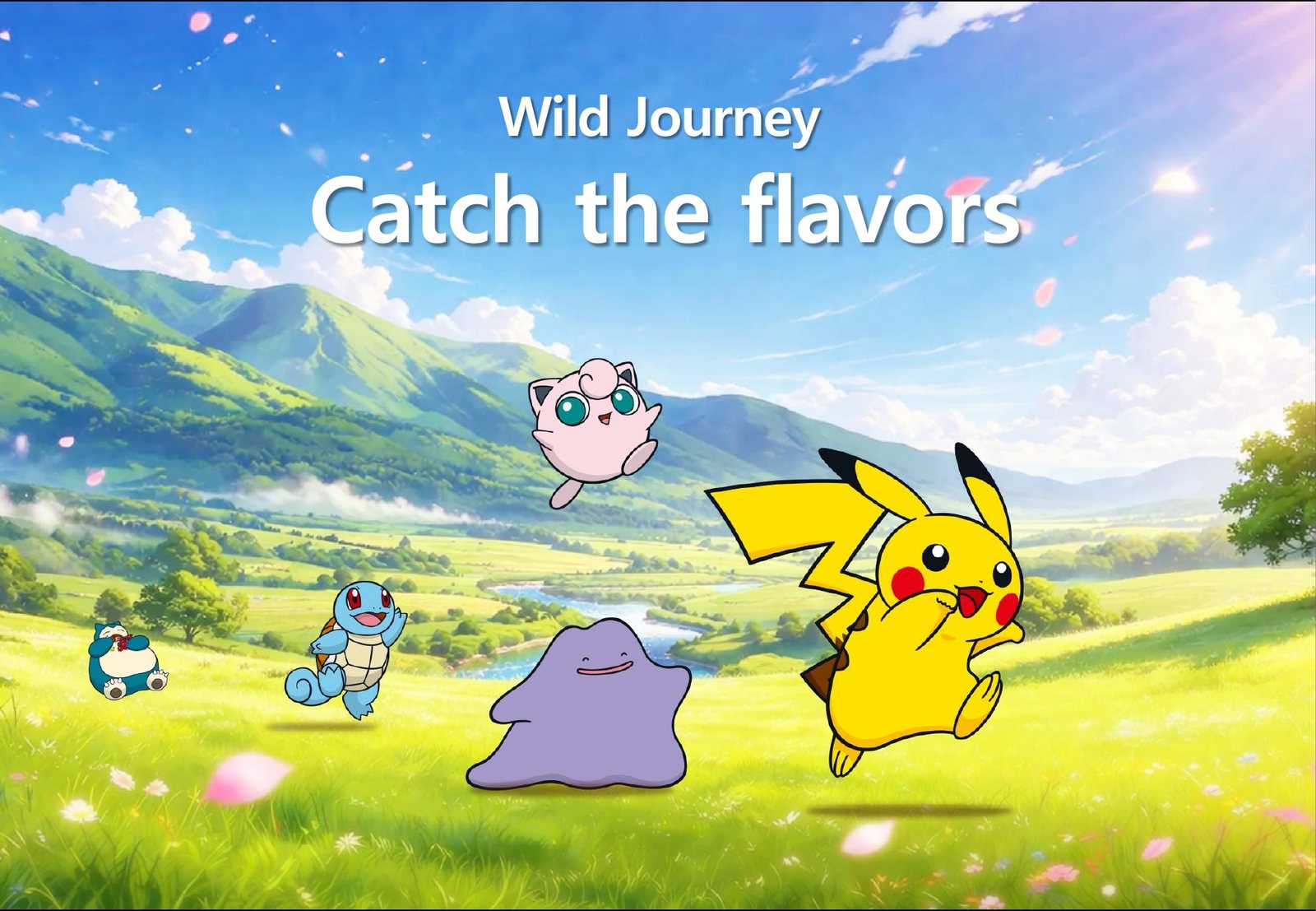 Pokémon × Baskin-Robbins — Baskin-Robbins Korea