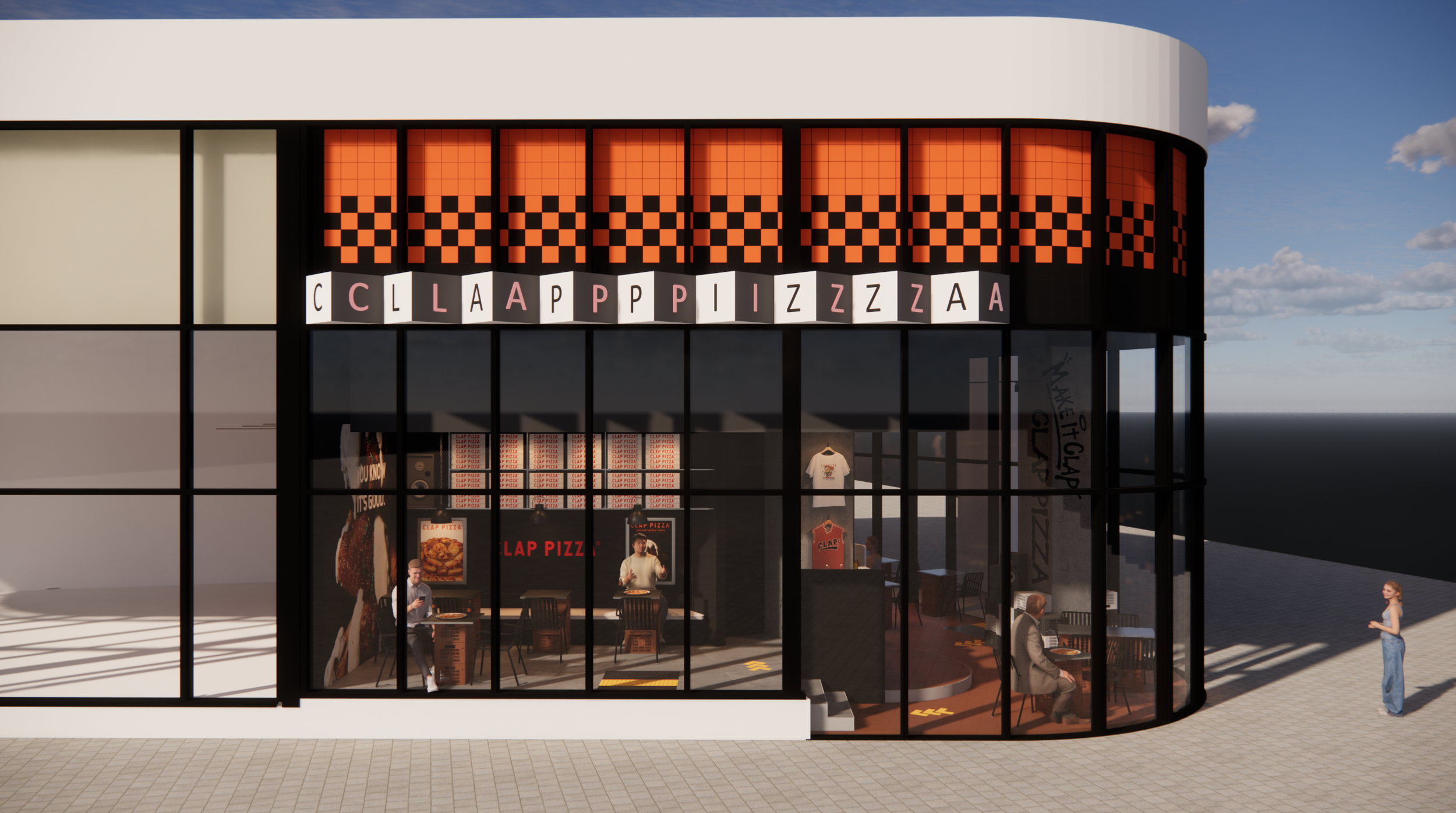 Clap Pizza Gwangju — GFFG