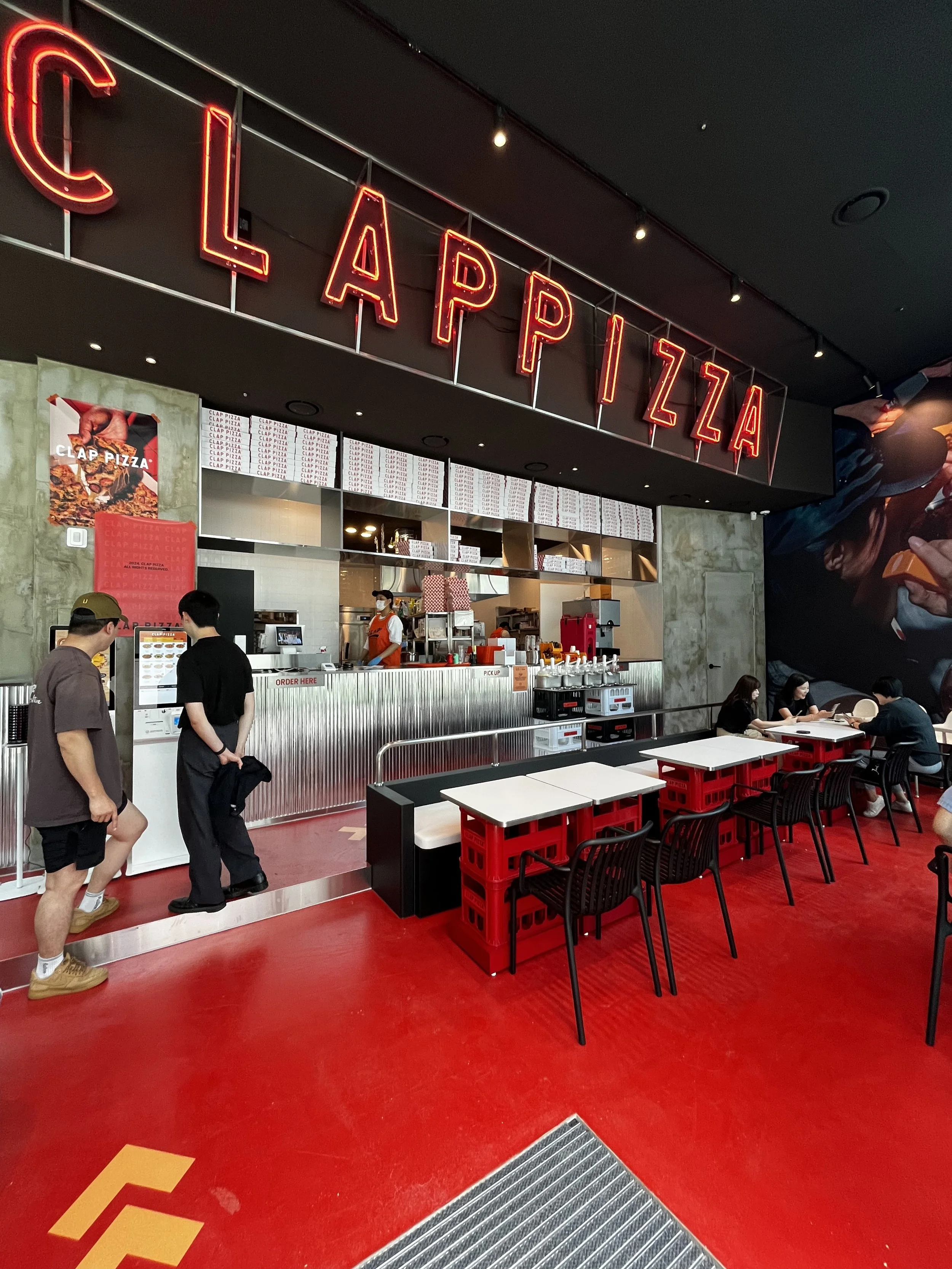 Clap Pizza Gwangju — GFFG