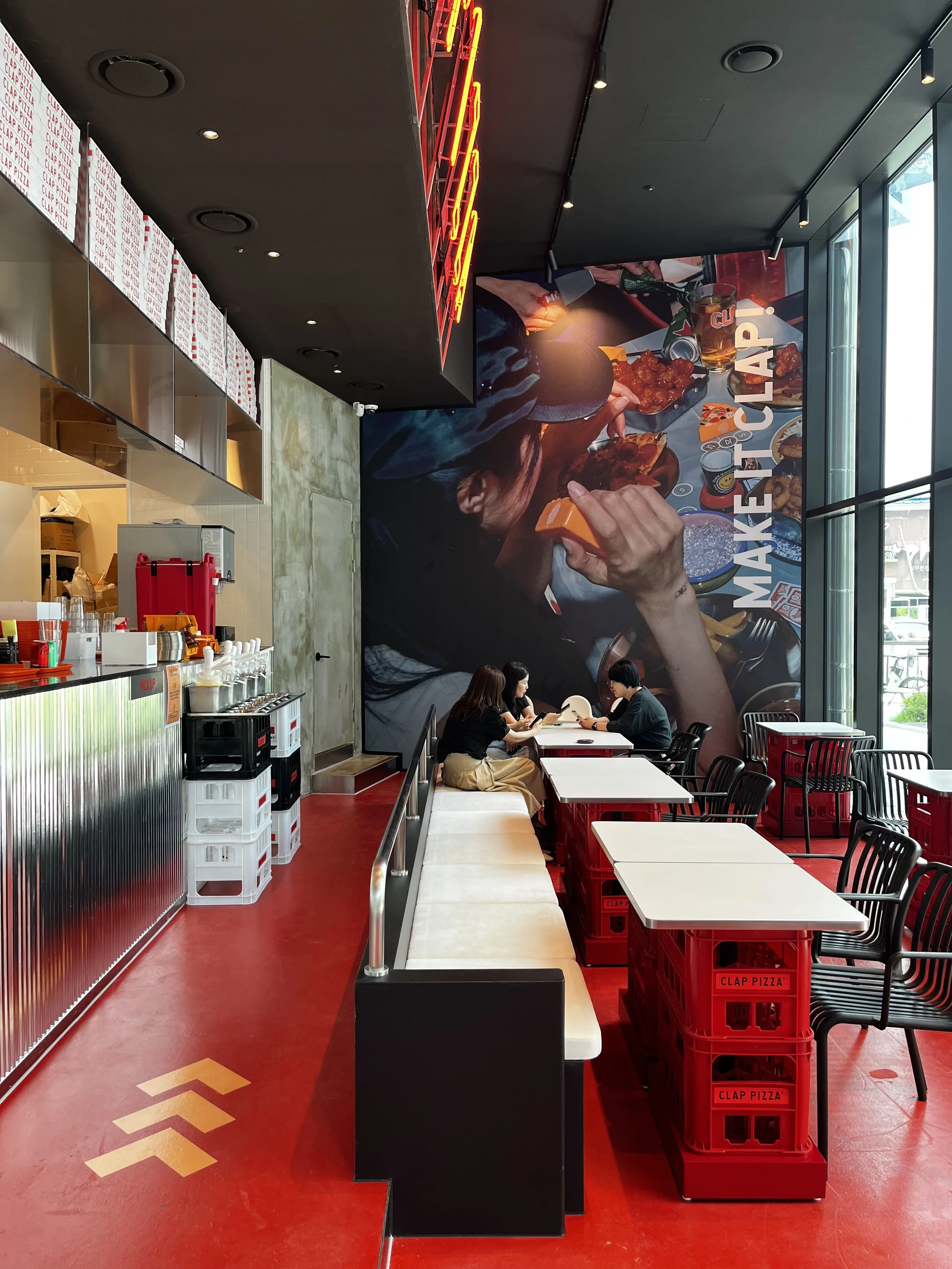 Clap Pizza Gwangju — GFFG