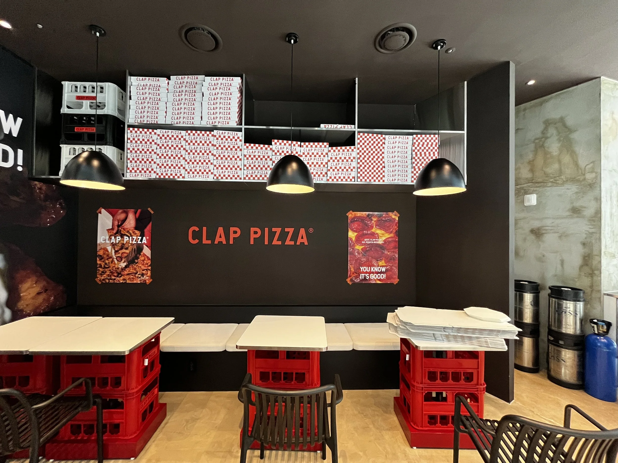 Clap Pizza Gwangju — GFFG