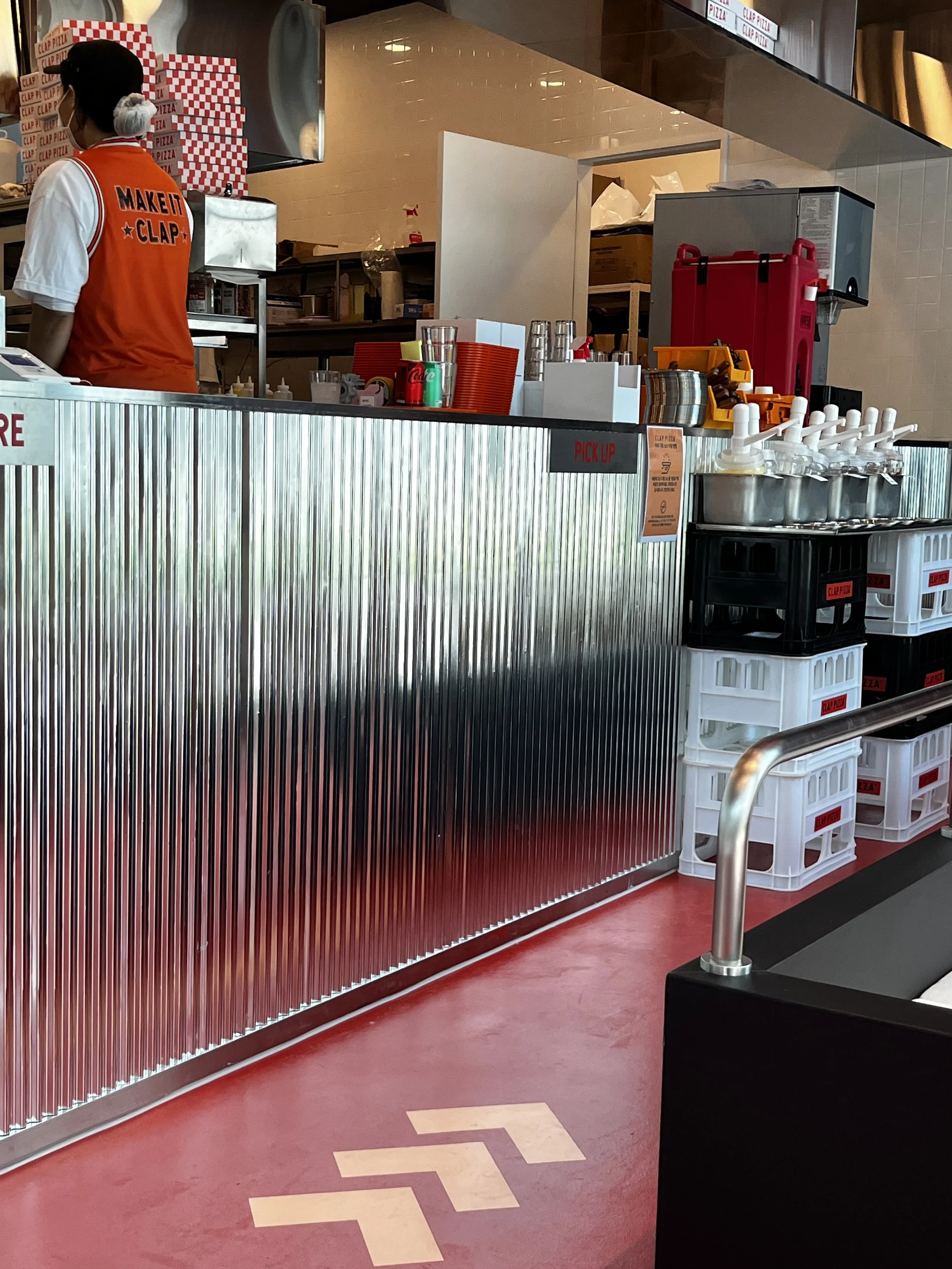 Clap Pizza Gwangju — GFFG