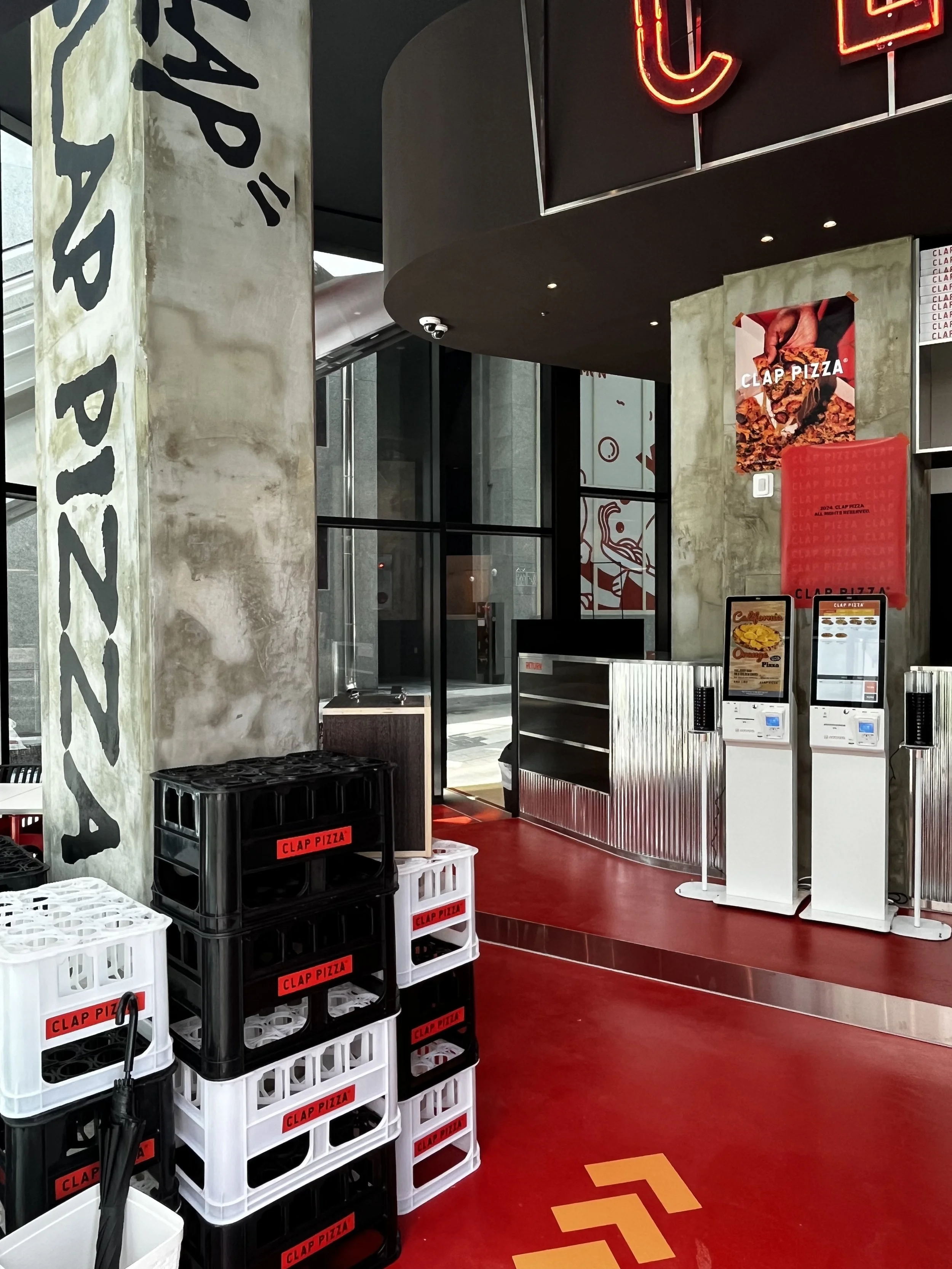 Clap Pizza Gwangju — GFFG