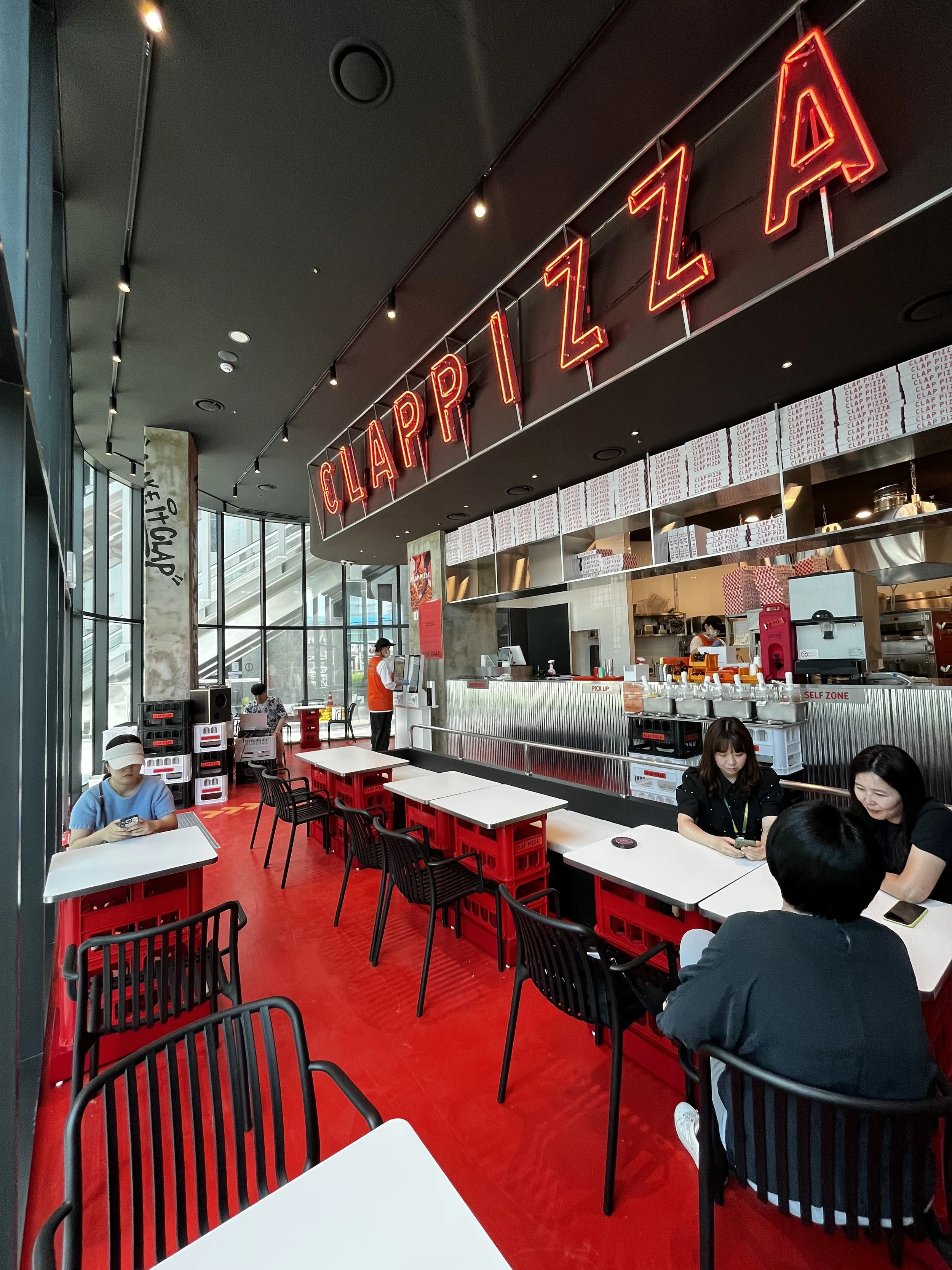 Clap Pizza Gwangju — GFFG