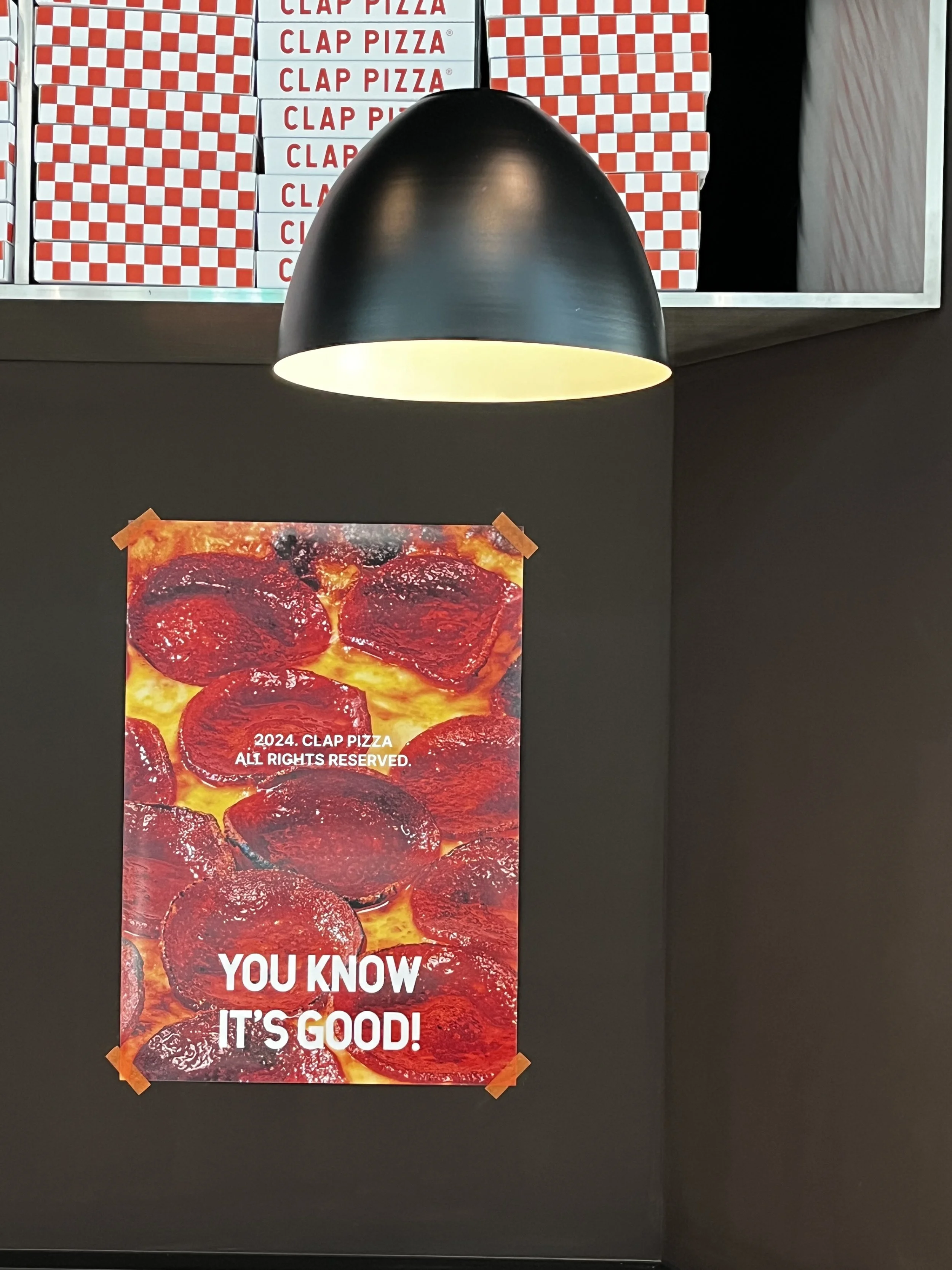 Clap Pizza Gwangju — GFFG