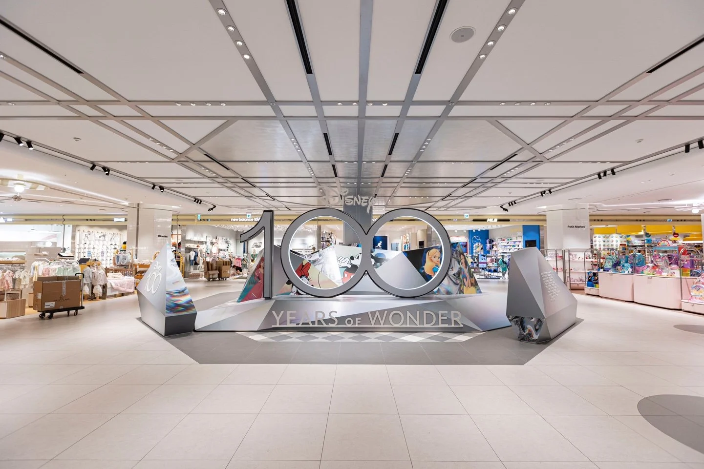 Disney D100 — Hyundai Pangyo — The Walt Disney Company