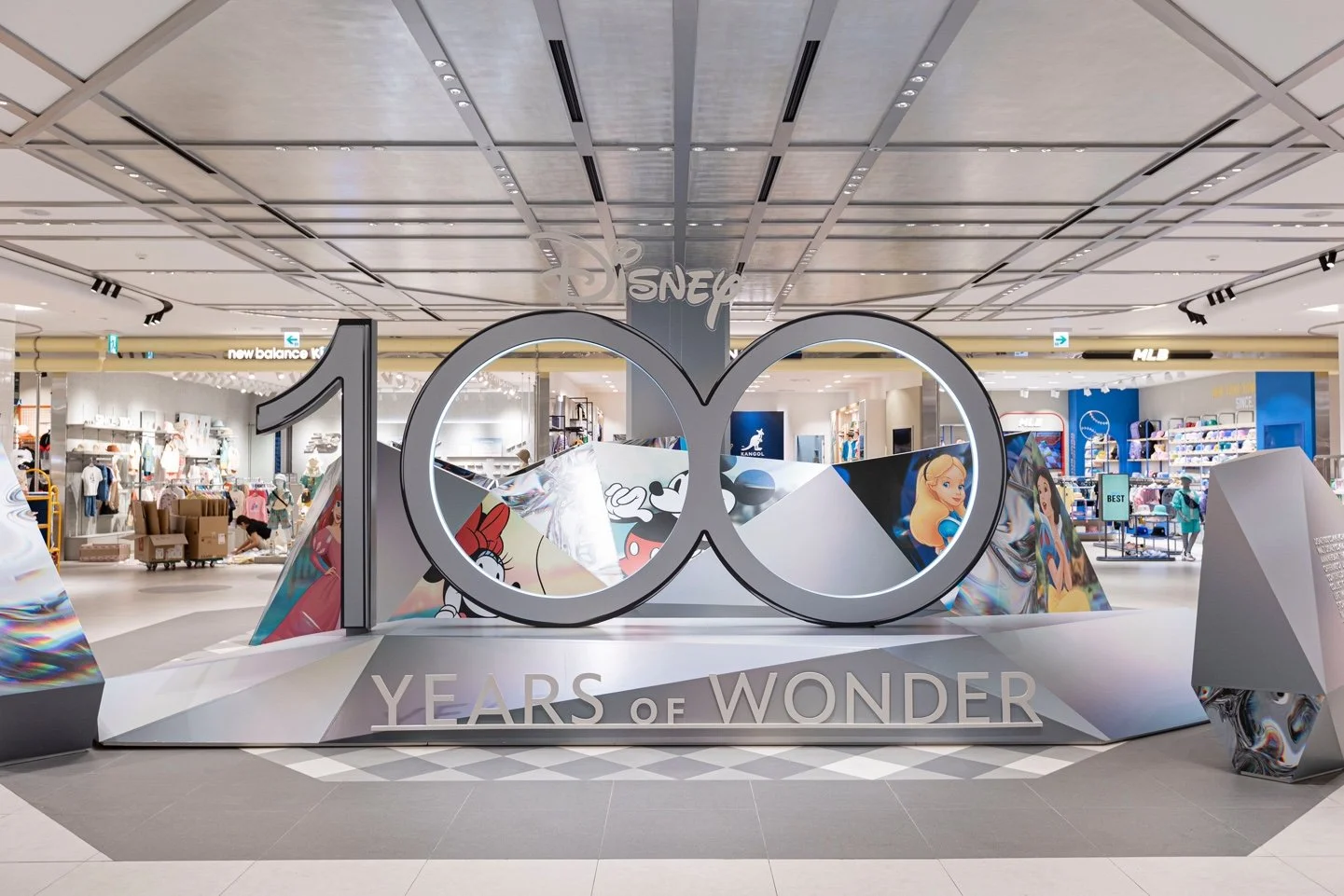 Disney D100 — Hyundai Pangyo — The Walt Disney Company