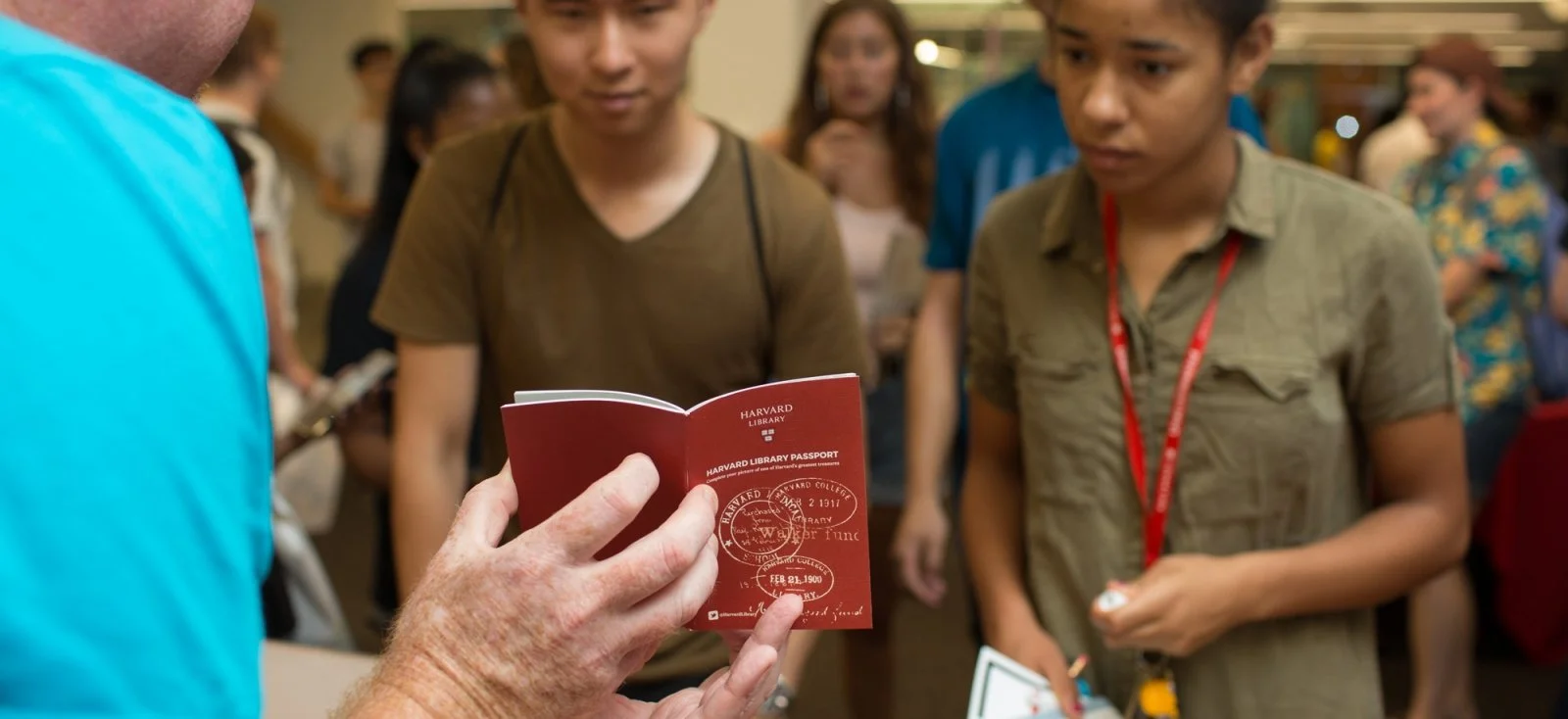Passport to the Harvard Libraries