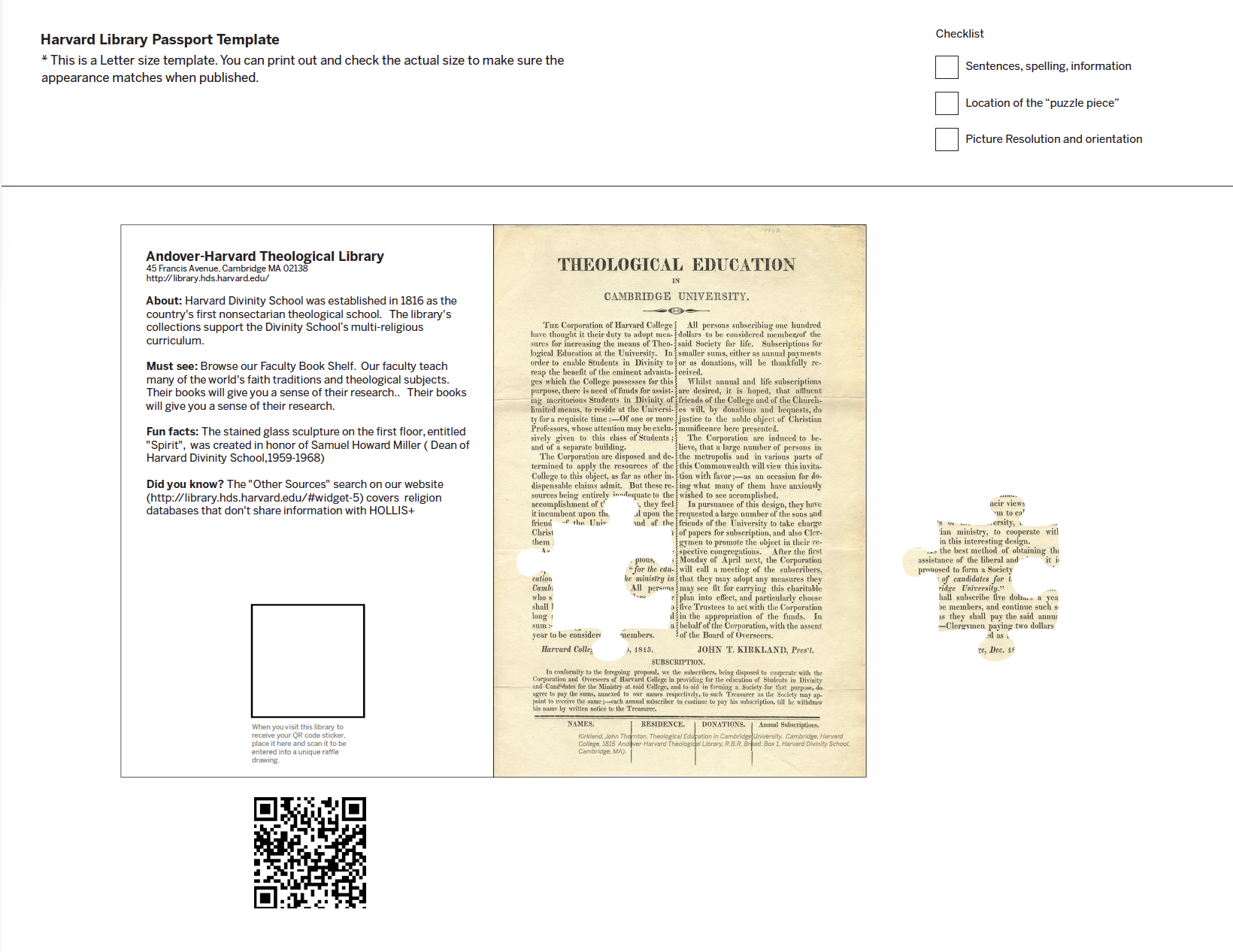 Passport to the Harvard Libraries — Harvard University