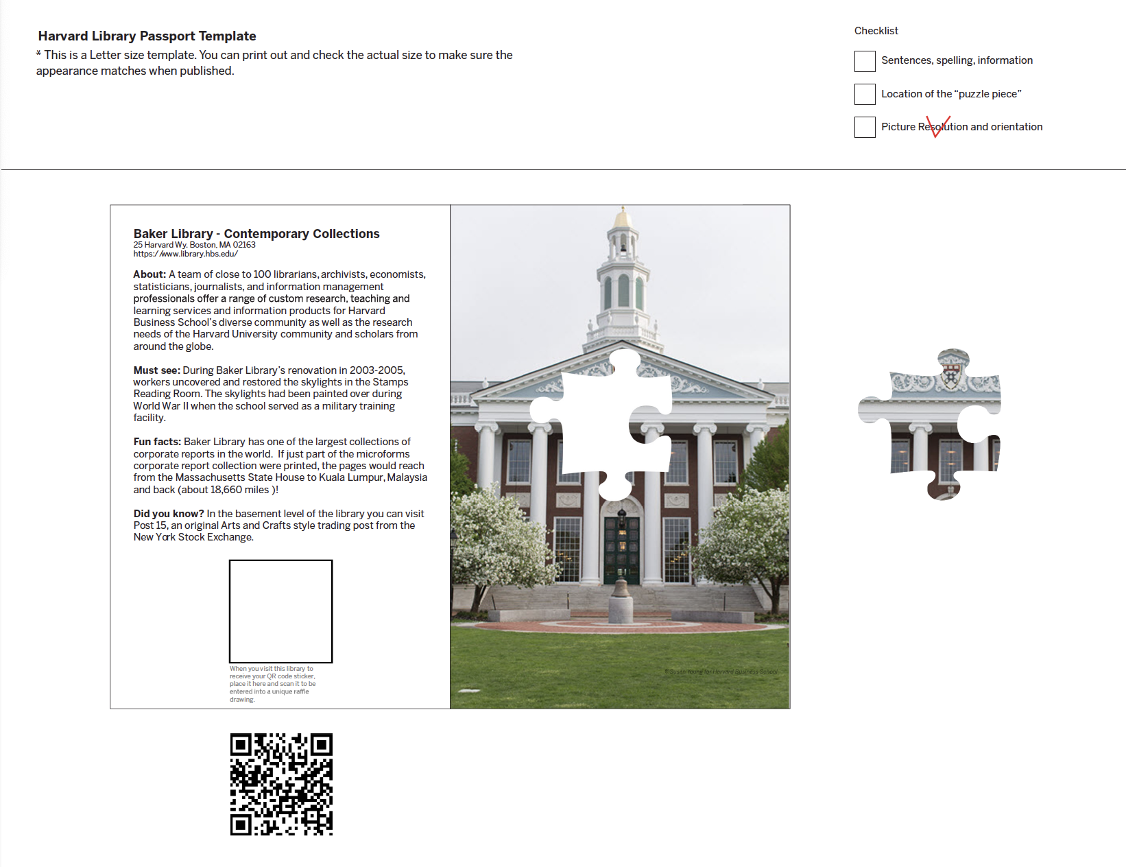 Passport to the Harvard Libraries — Harvard University