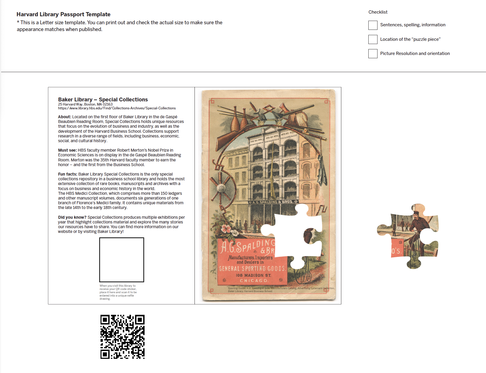 Passport to the Harvard Libraries — Harvard University