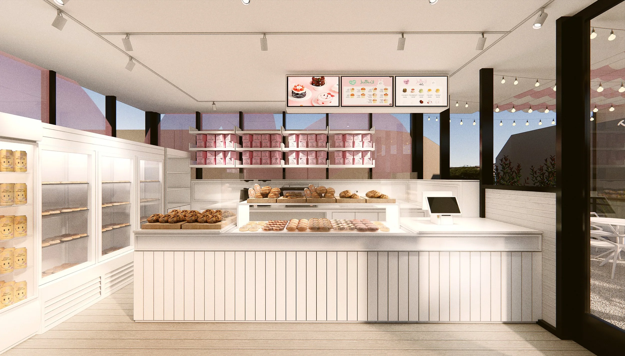 Knotted Westfield Century City — GFFG