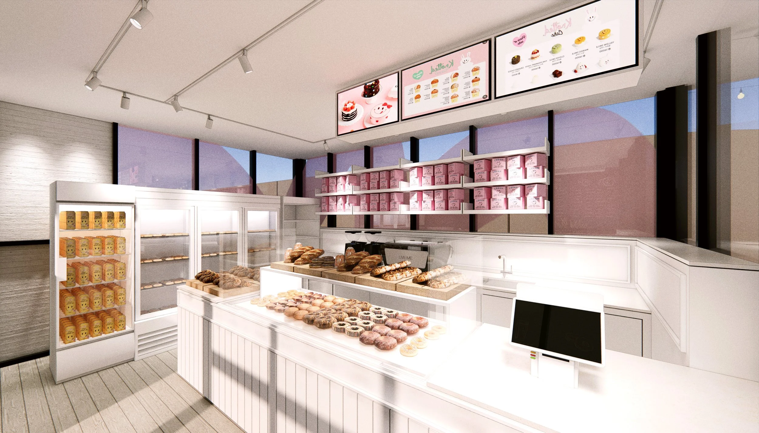 Knotted Westfield Century City — GFFG