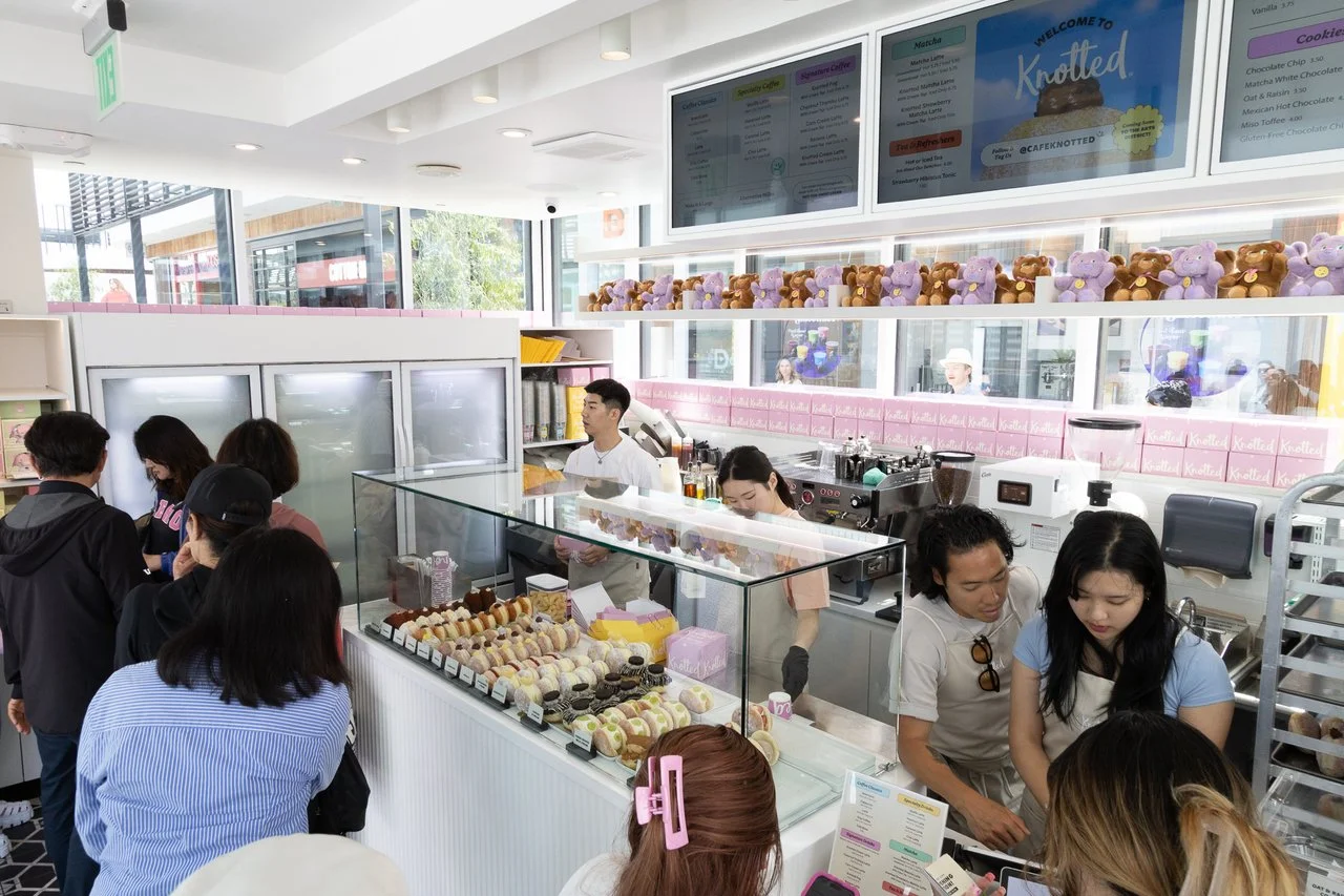 Knotted Westfield Century City — GFFG