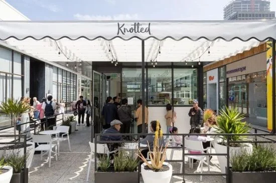 Knotted Westfield Century City — GFFG