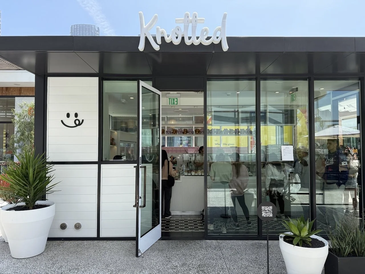 Knotted Westfield Century City — GFFG