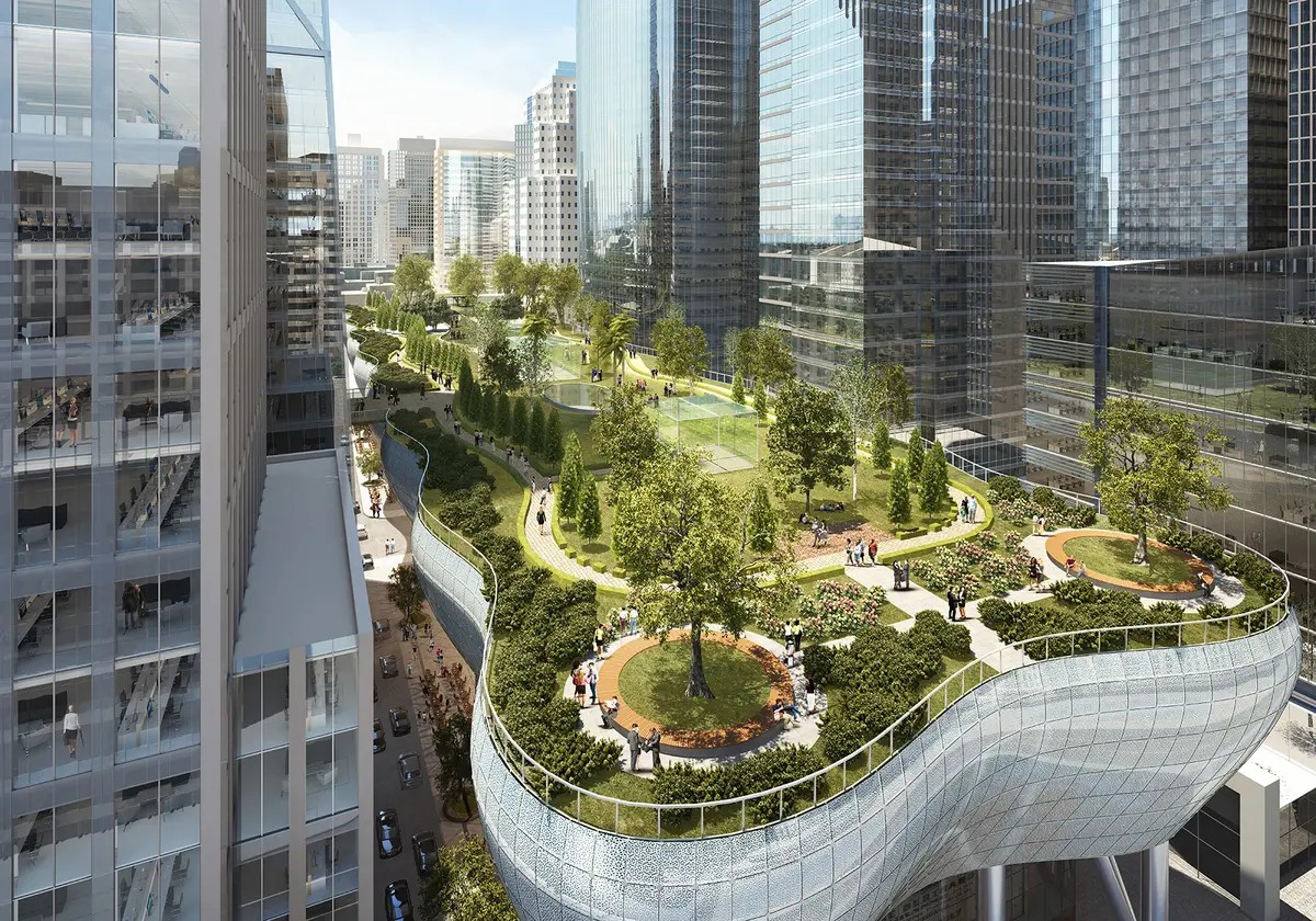 Transbay Transit Center Roof Garden