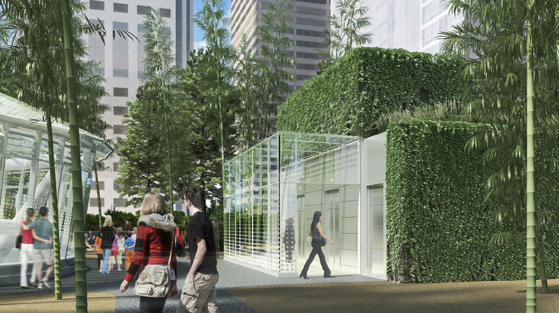 Transbay Transit Center Roof Garden — PWP Landscape Architecture