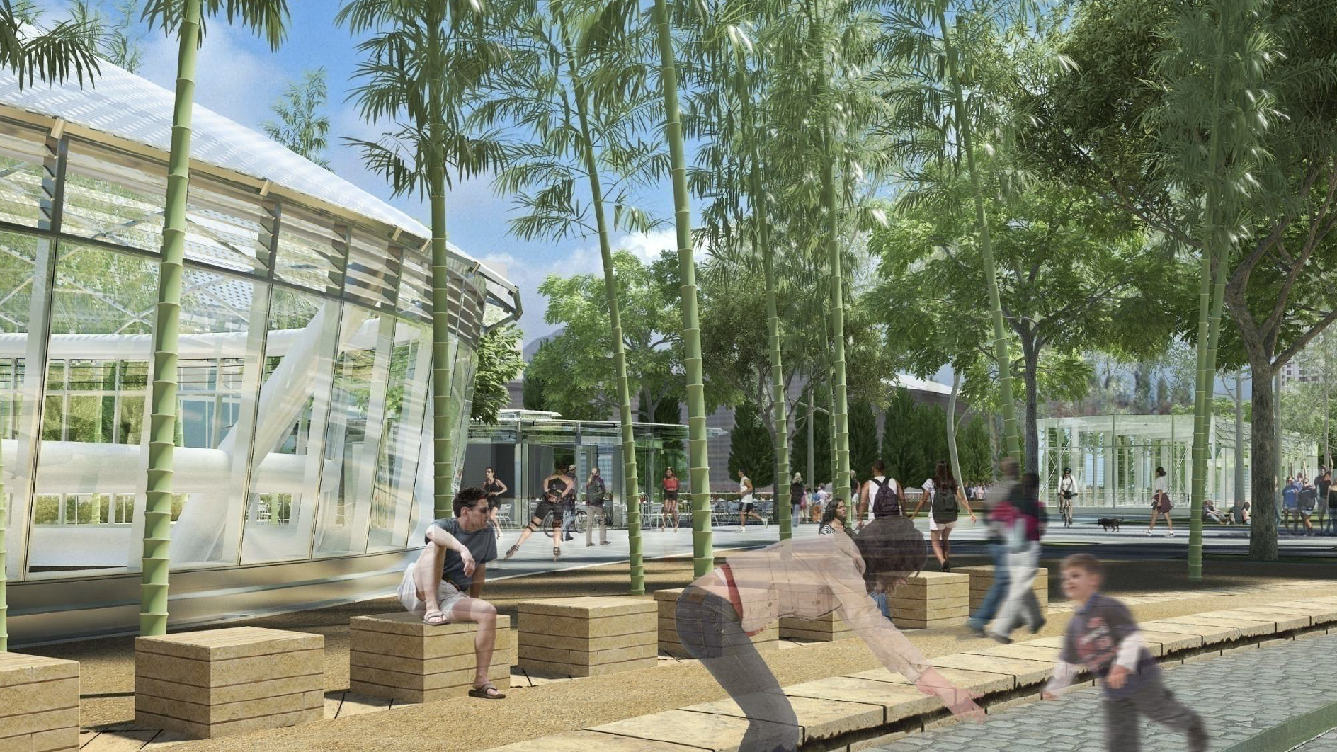 Transbay Transit Center Roof Garden — PWP Landscape Architecture