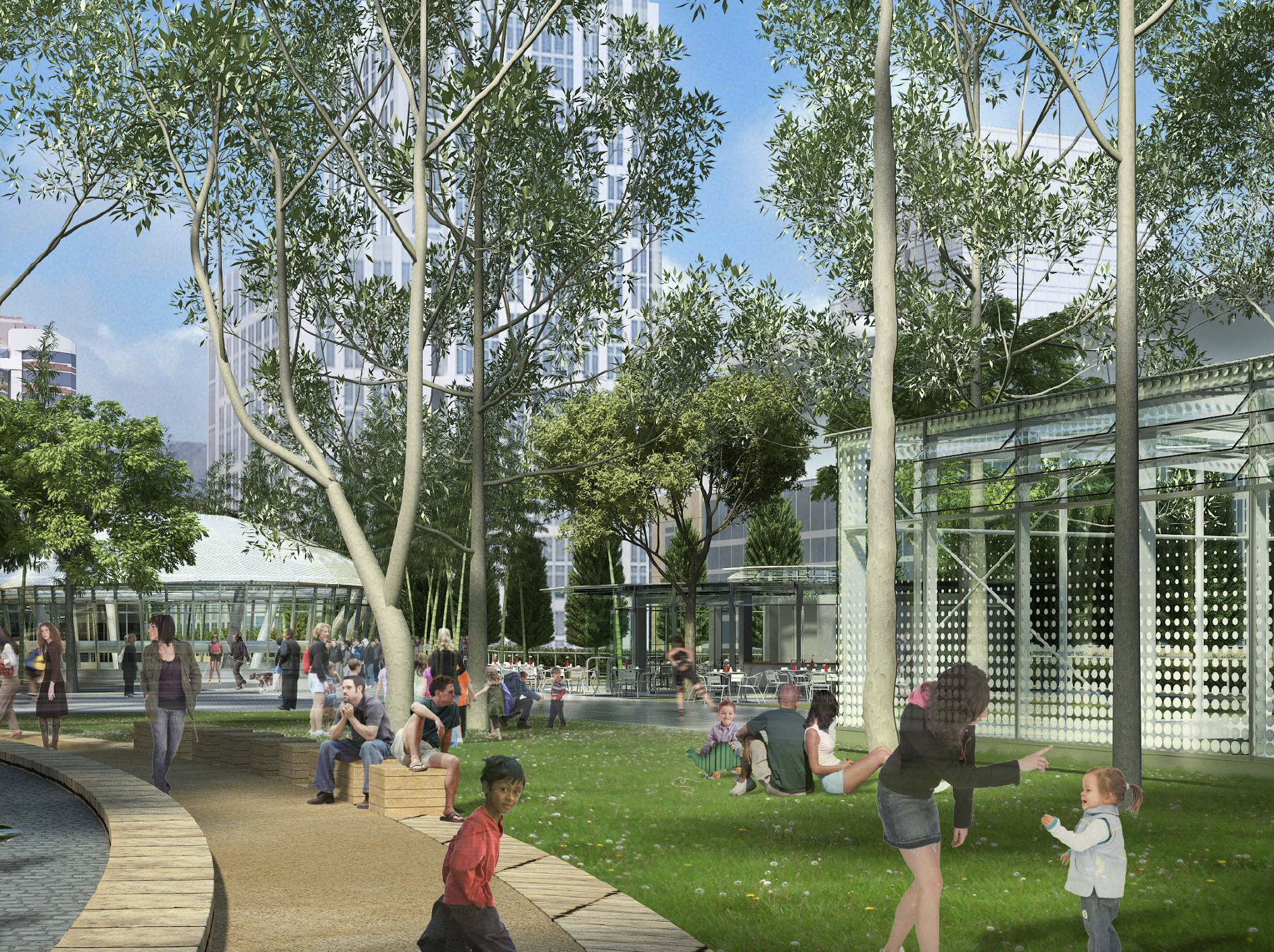 Transbay Transit Center Roof Garden — PWP Landscape Architecture