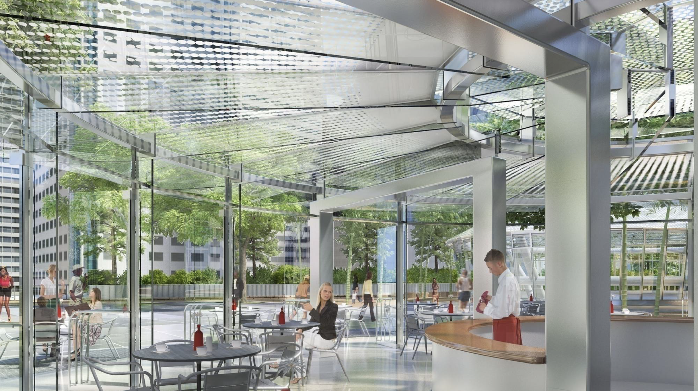 Transbay Transit Center Roof Garden — PWP Landscape Architecture