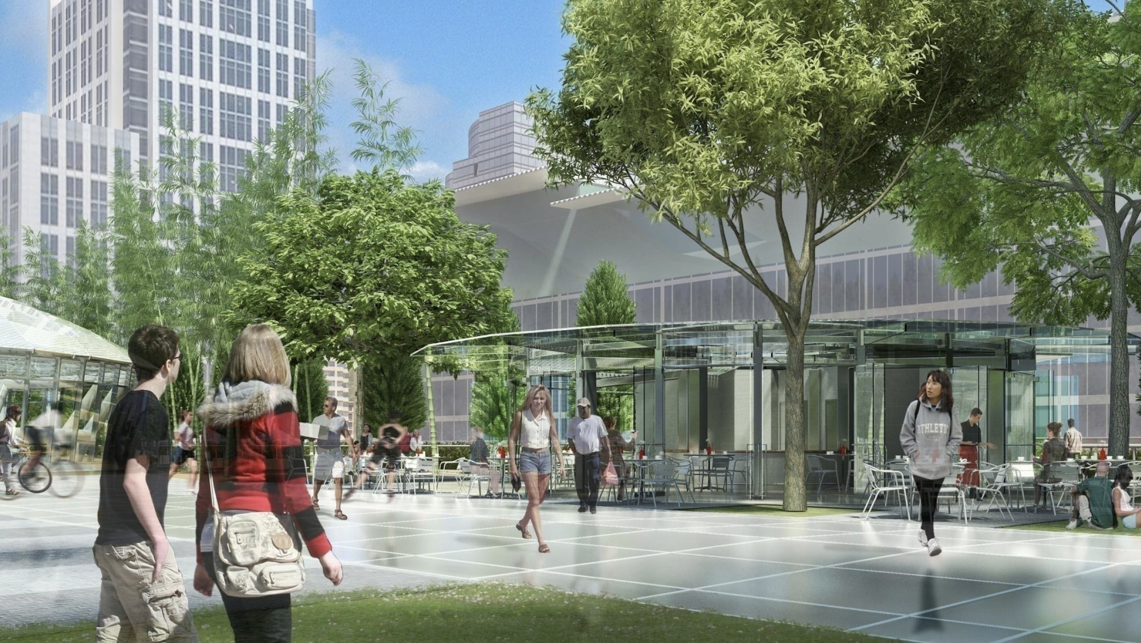 Transbay Transit Center Roof Garden — PWP Landscape Architecture