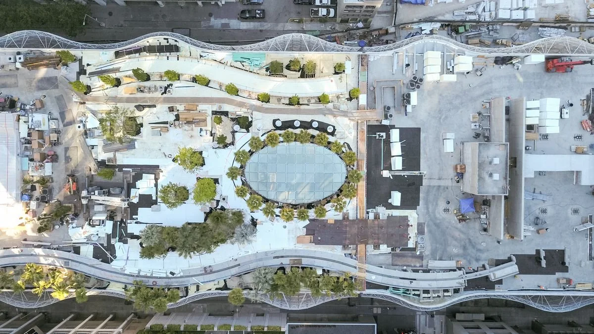Transbay Transit Center Roof Garden — PWP Landscape Architecture