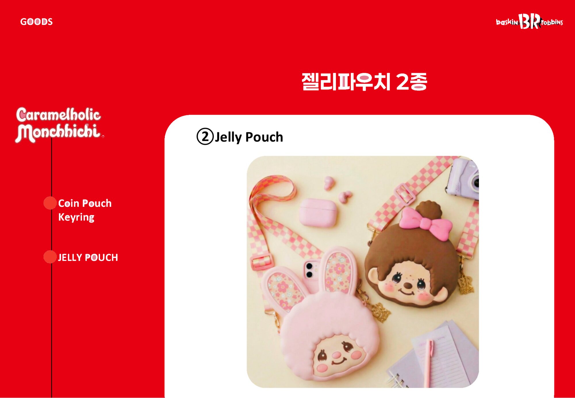 Jelly pouches