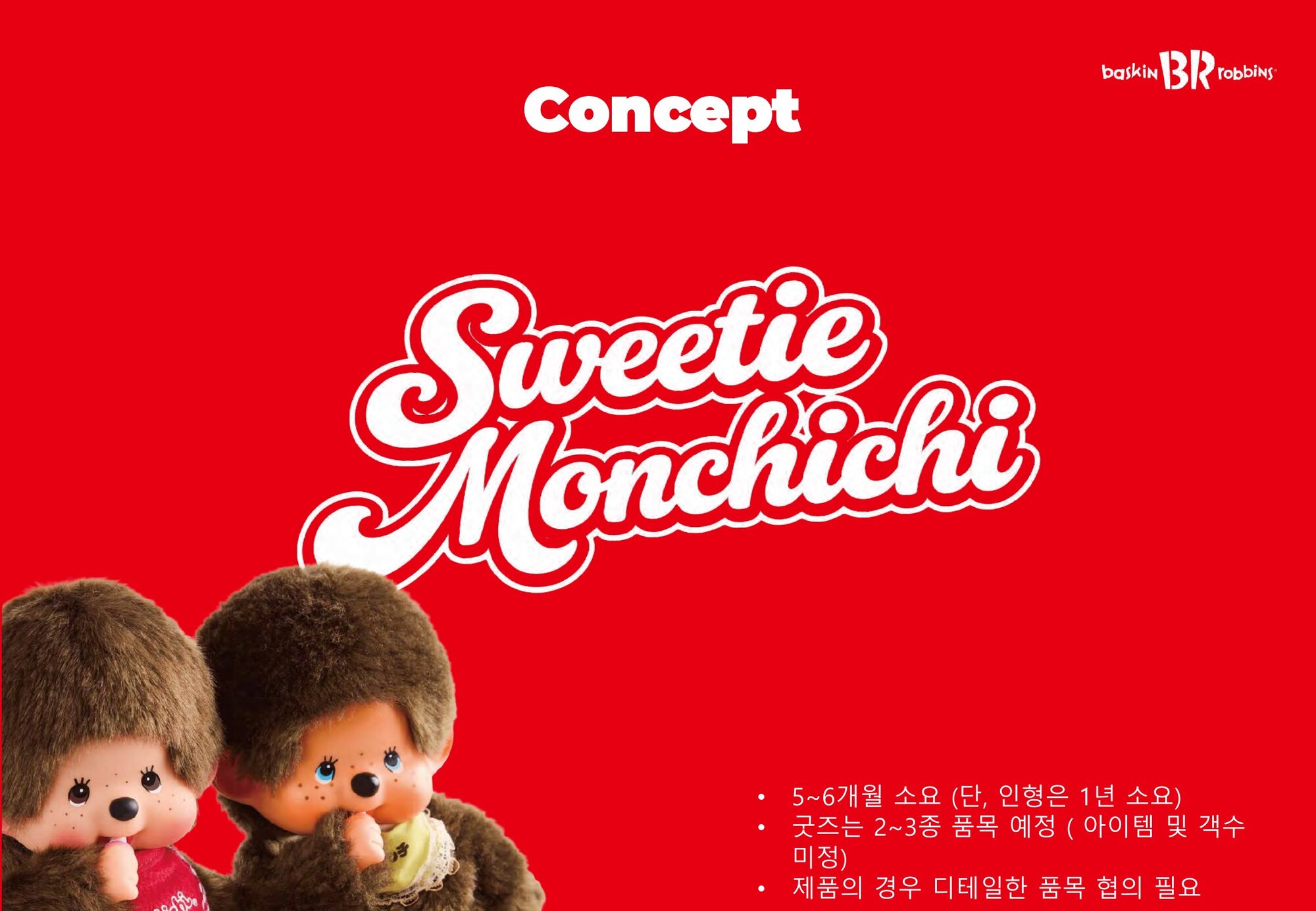 Concept: Sweetie Monchhichi