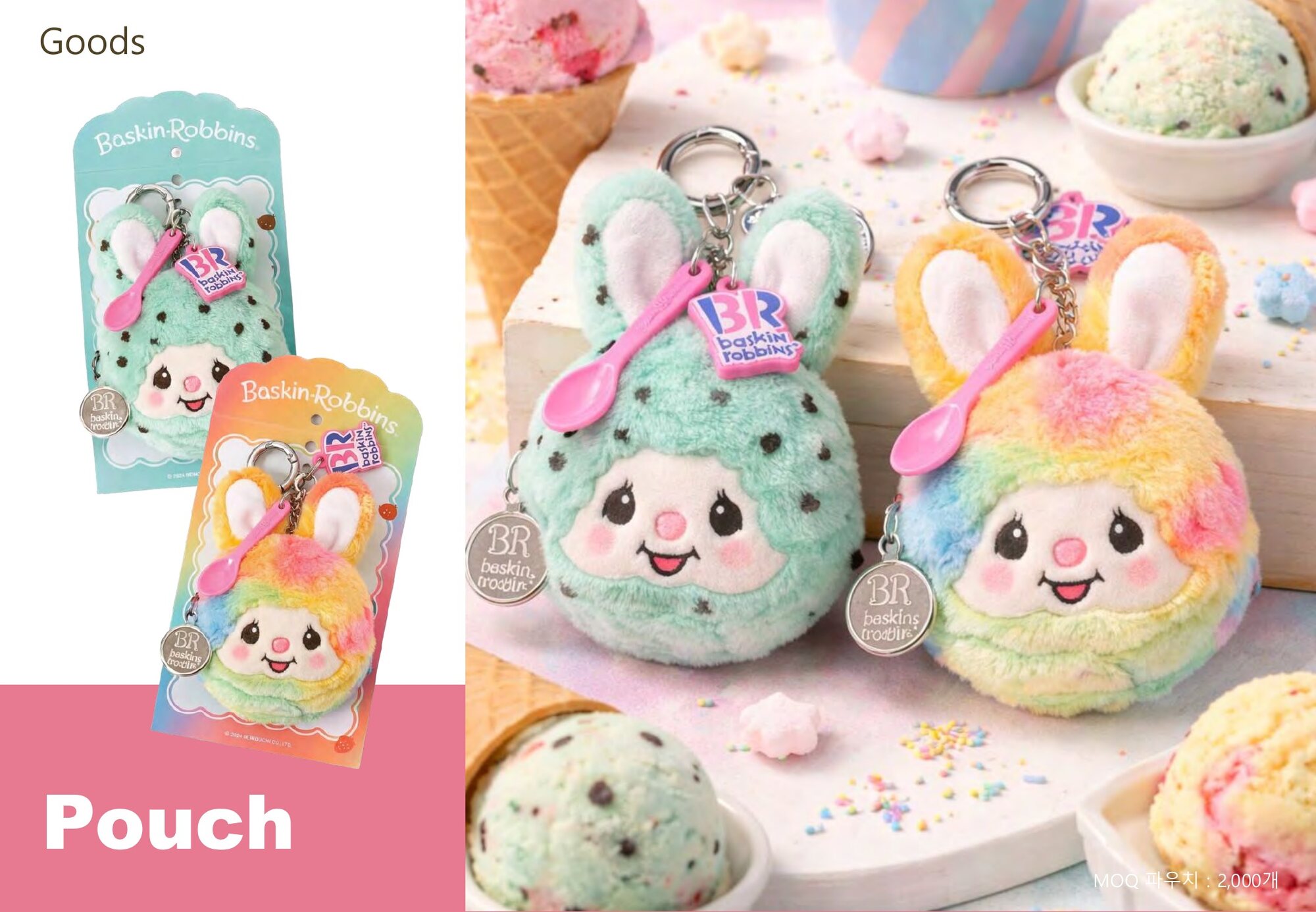 Goods idea: pouches
