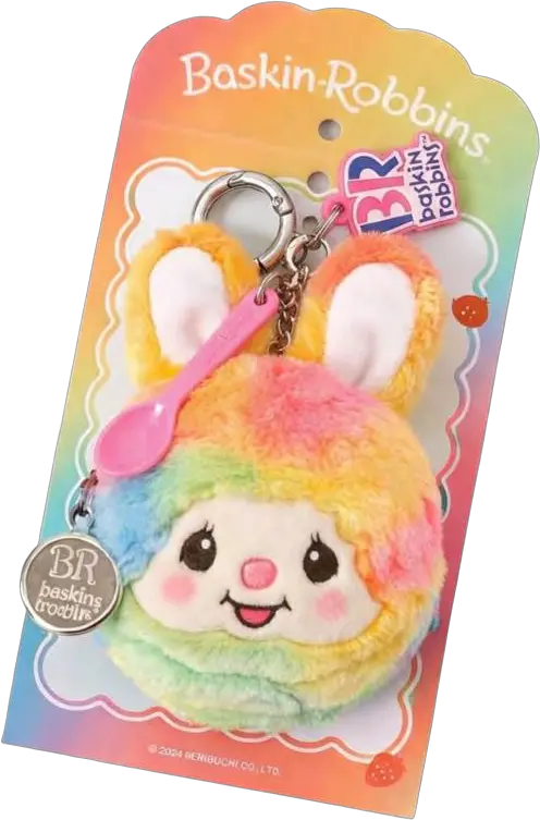 Rainbow pouch