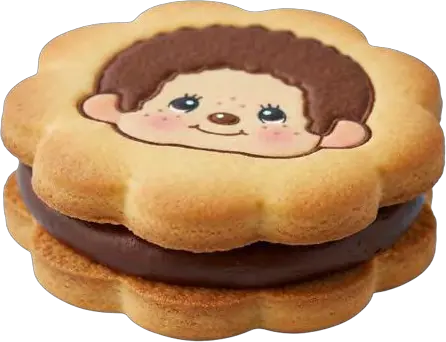 Monchhichi sandwich