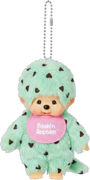 Mint chocolate chip doll