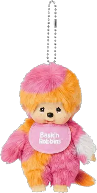 Rainbow sherbet doll