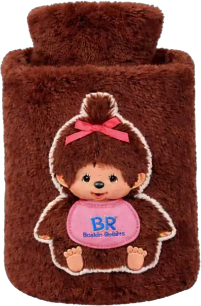 Hot-water-bottle cover